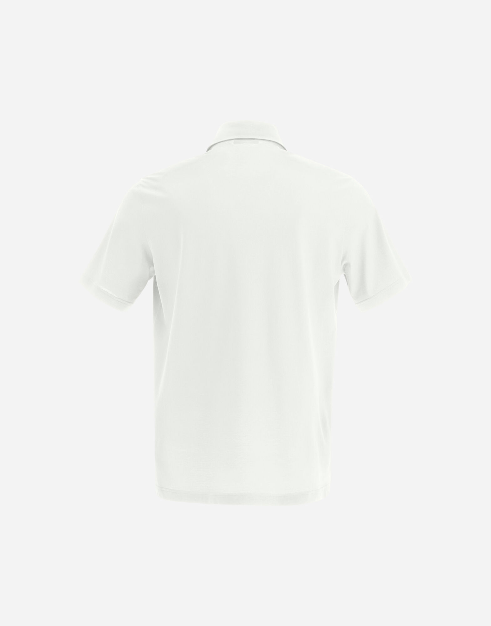 JERSEY CREPE POLO SHIRT