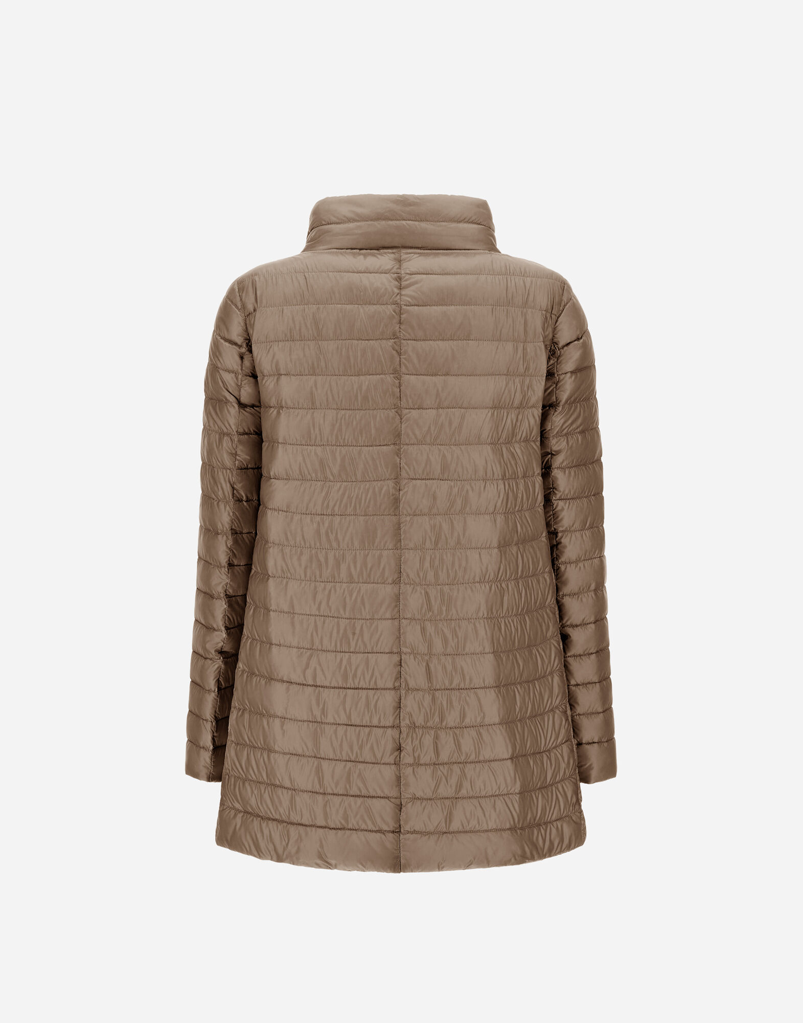 REVERSIBLE A-SHAPE JACKET IN NYLON ULTRALIGHT