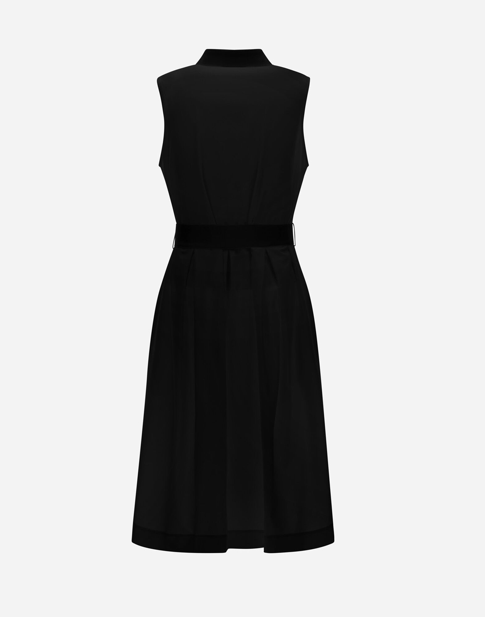 DRESS IN STRUCTURED NYLON