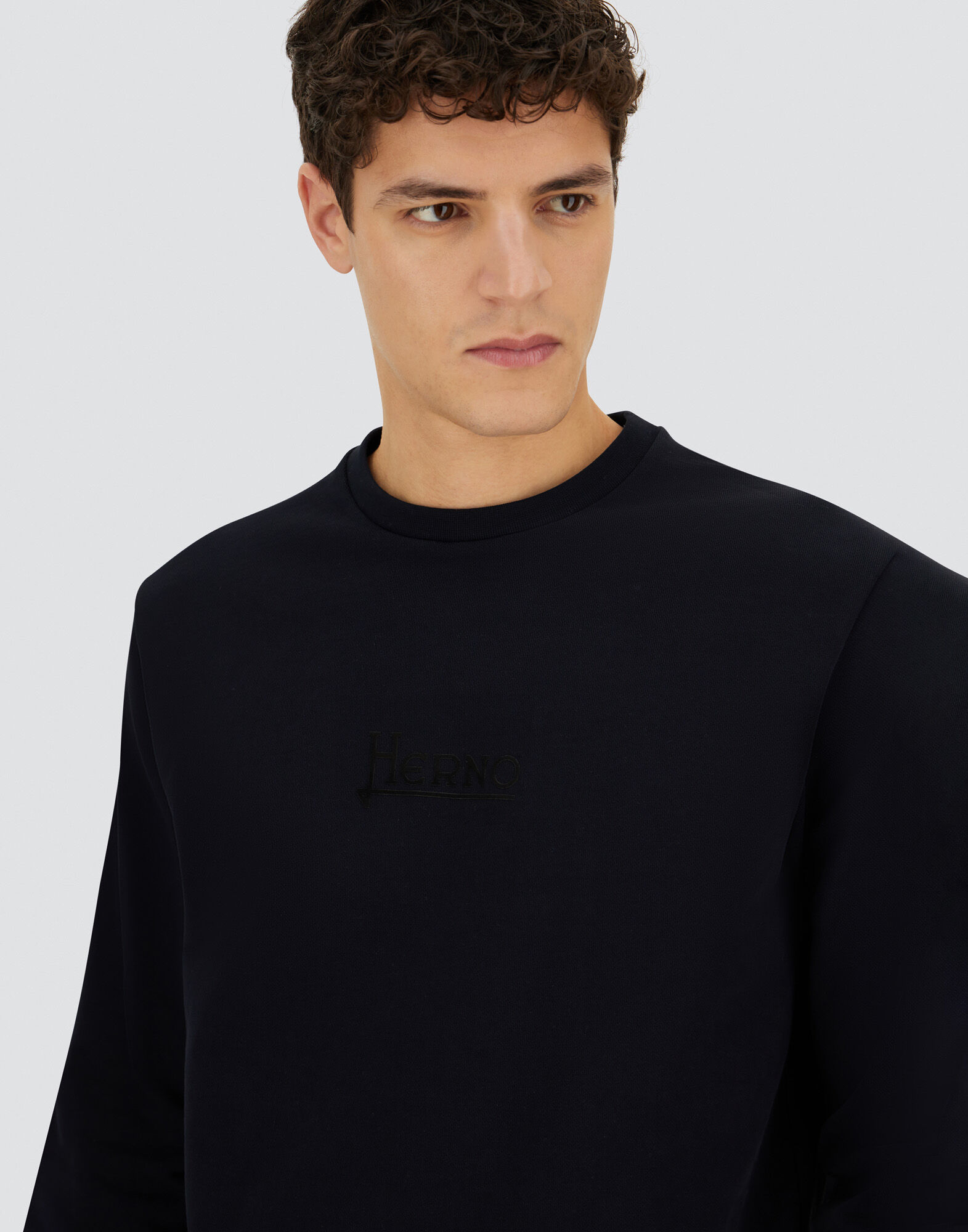 RESORT SWEATSHIRT IN COTTON FLEECE