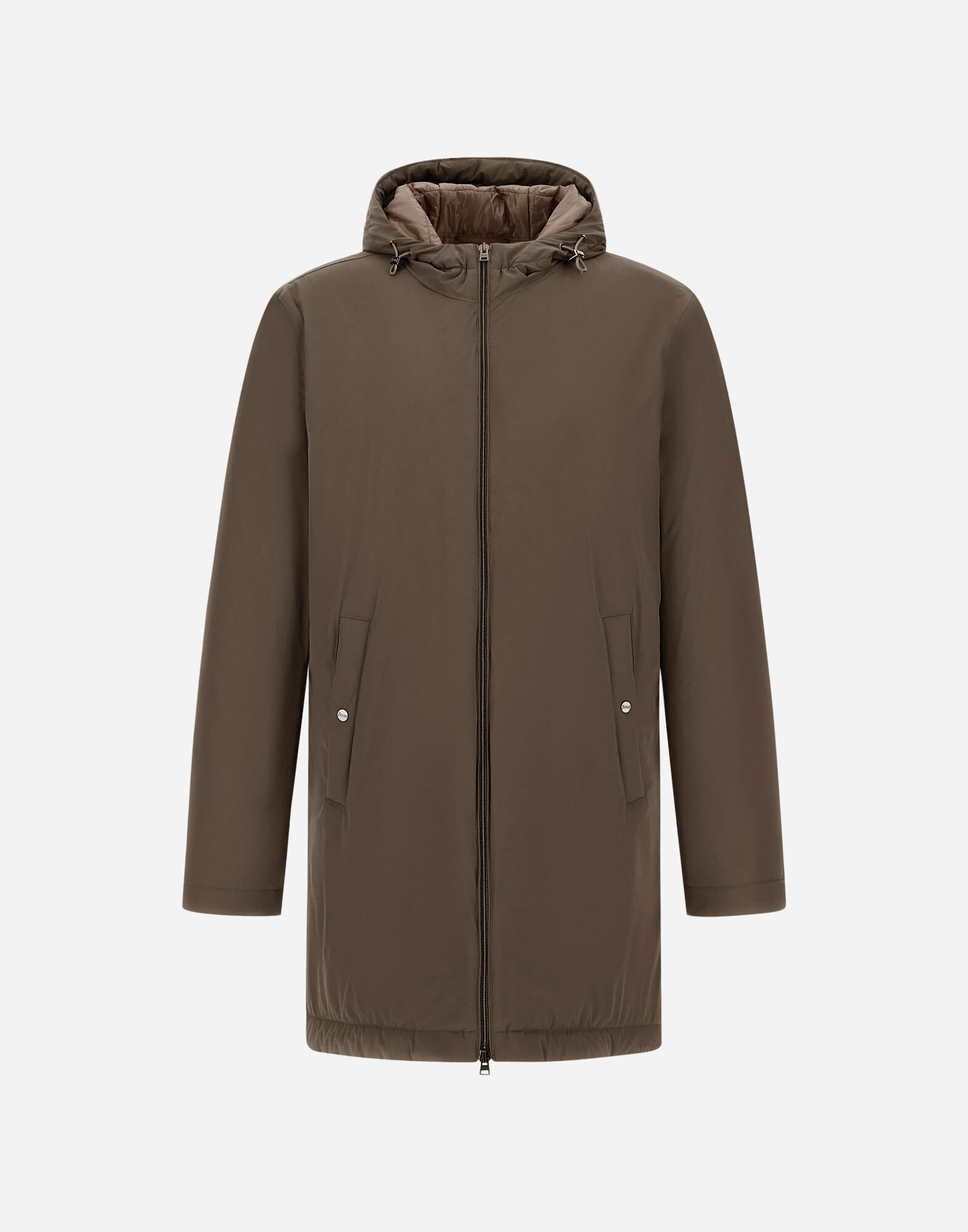 RESORT PARKA IN TRAVEL NYLON PONENTE