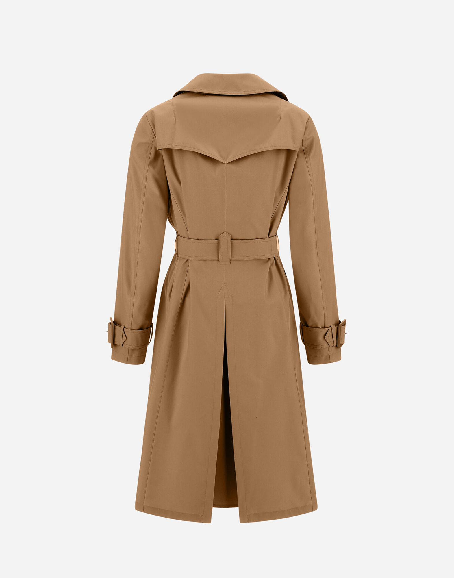 TRENCH COAT IN DELON AND MONOGRAM