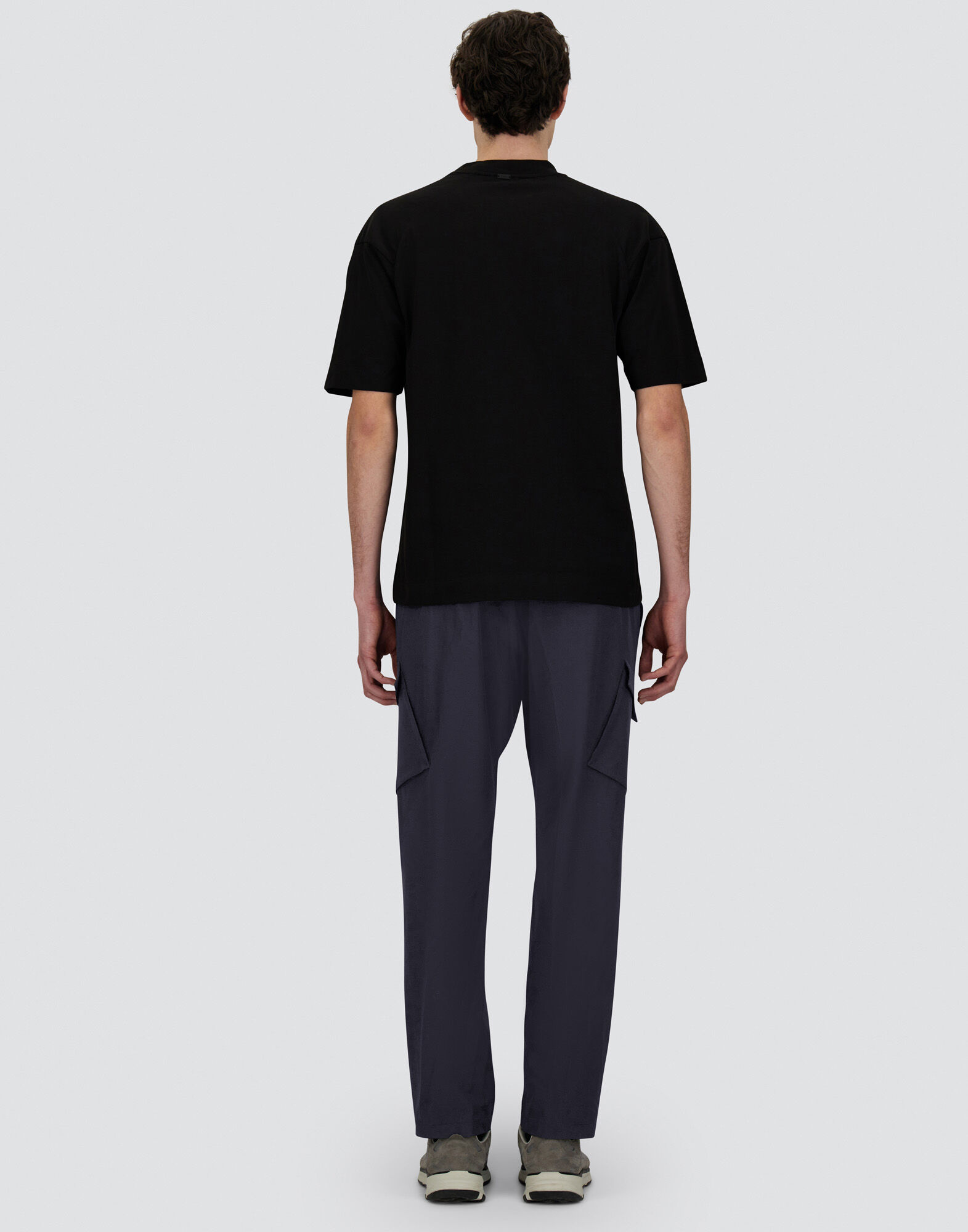 LIGHT COMFORT STRETCH WOVEN CARGO TROUSERS