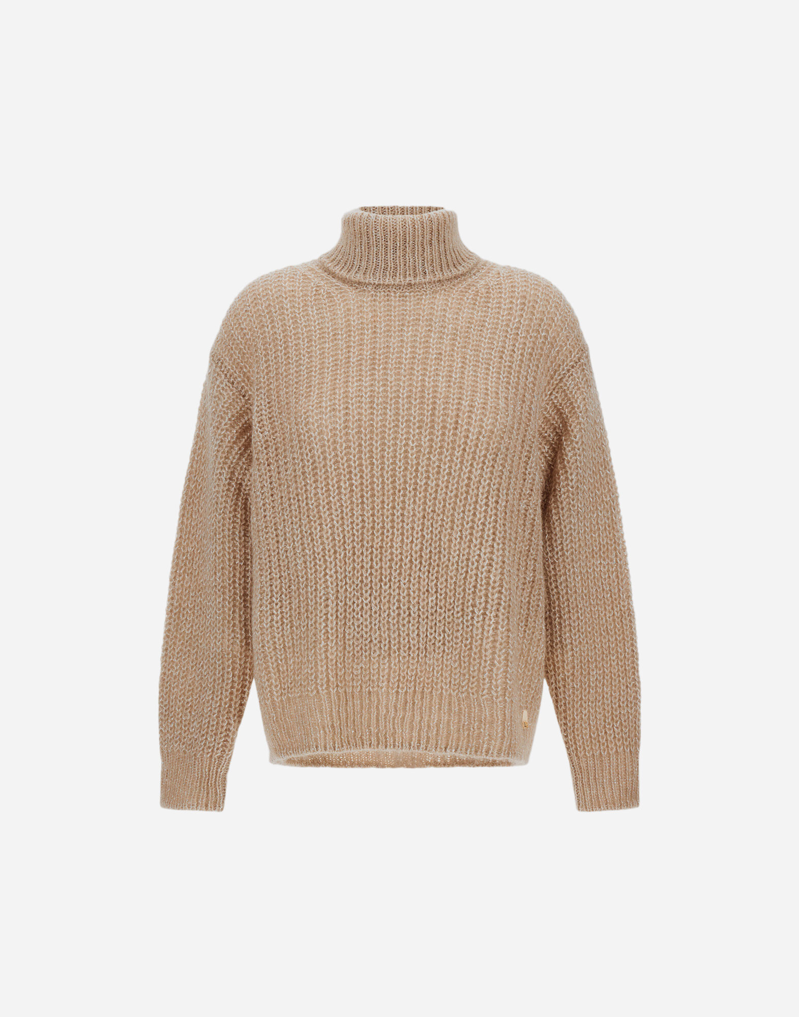 SWEATER IN BRIGHT WOOL BLEND