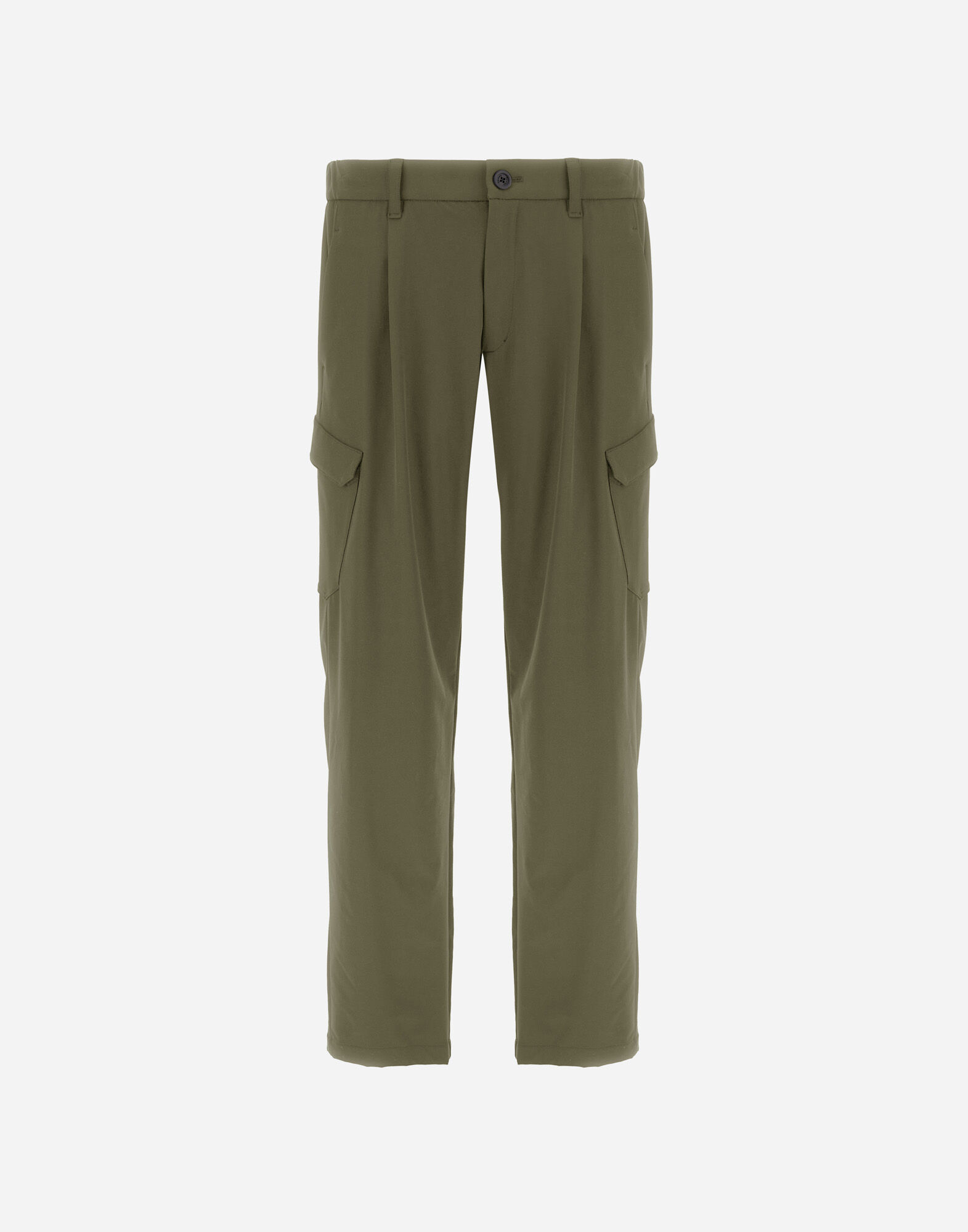 LIGHT COMFORT STRETCH WOVEN CARGO TROUSERS