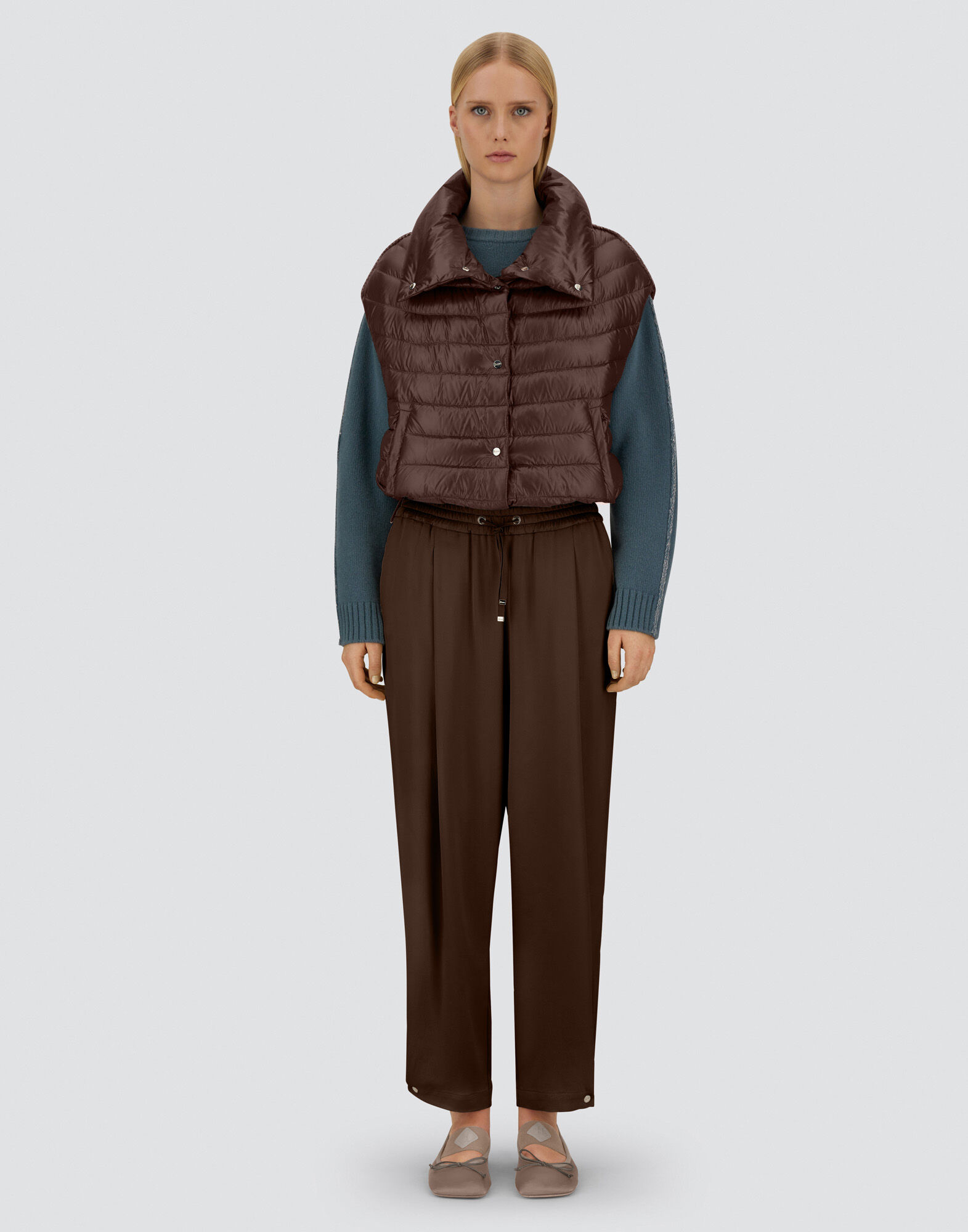 RESORT VEST IN NYLON ULTRALIGHT