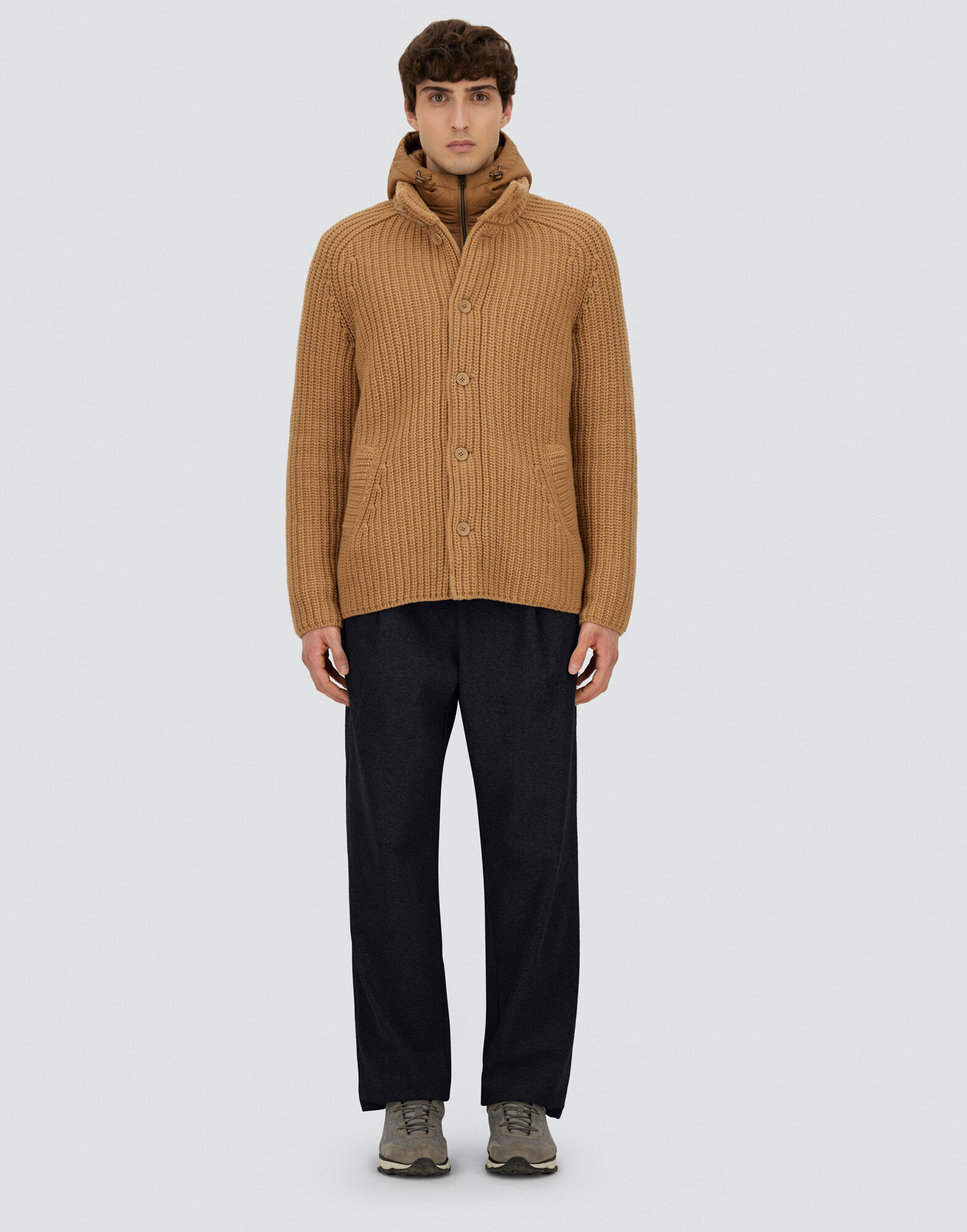 TROUSERS IN WARM TECH