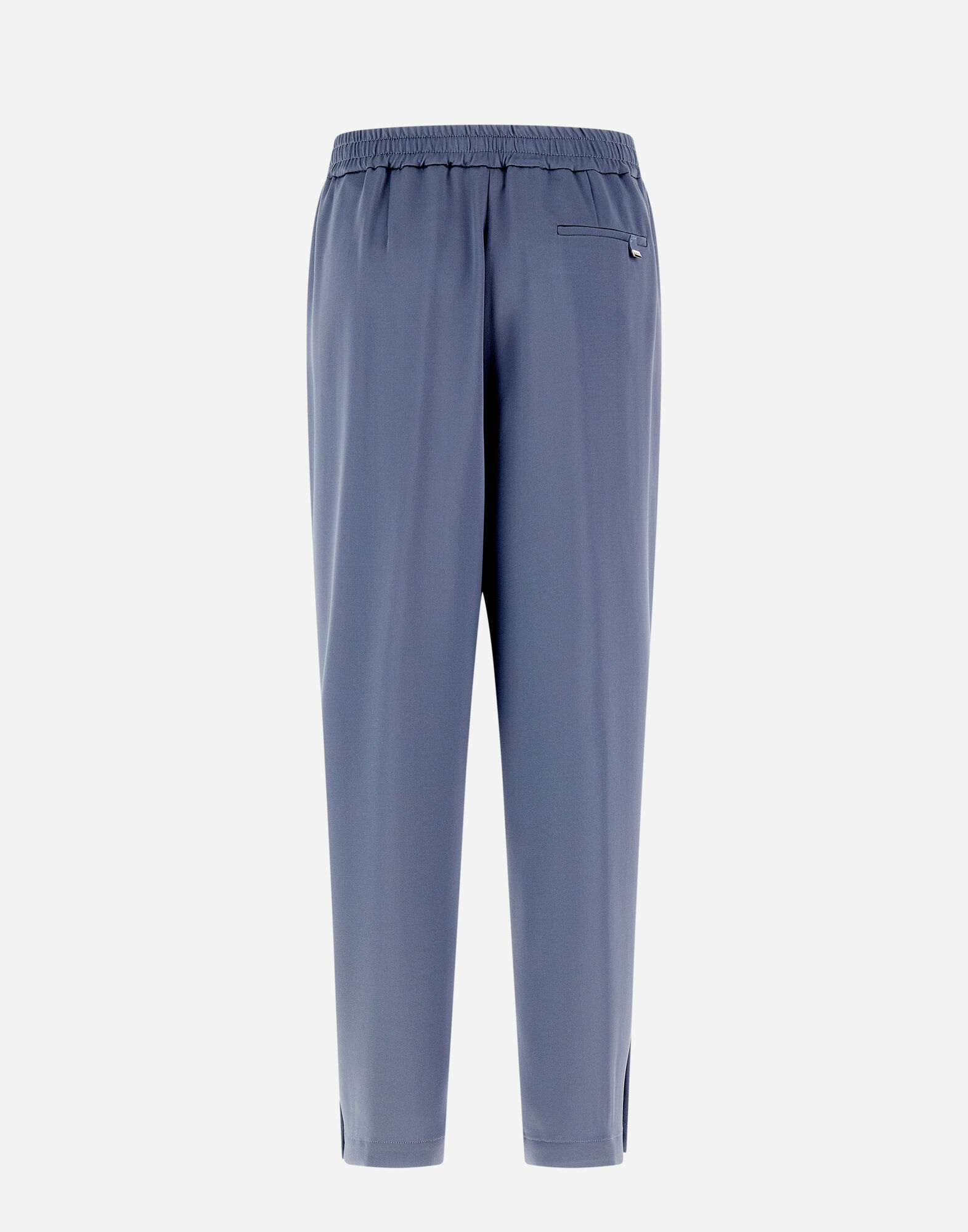 RESORT TROUSERS IN SATIN EFFECT