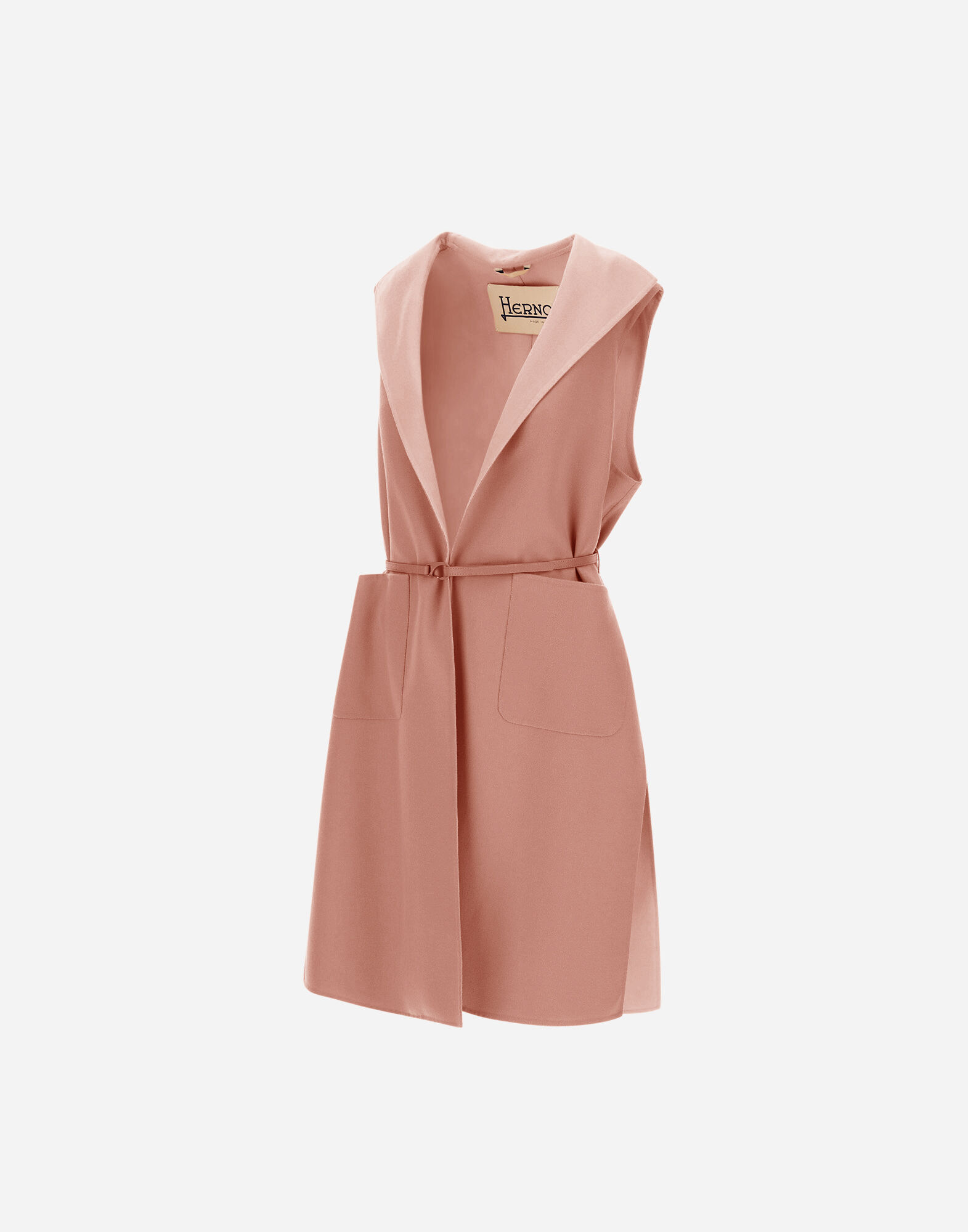DOUBLE-LAYERED WOOL VEST