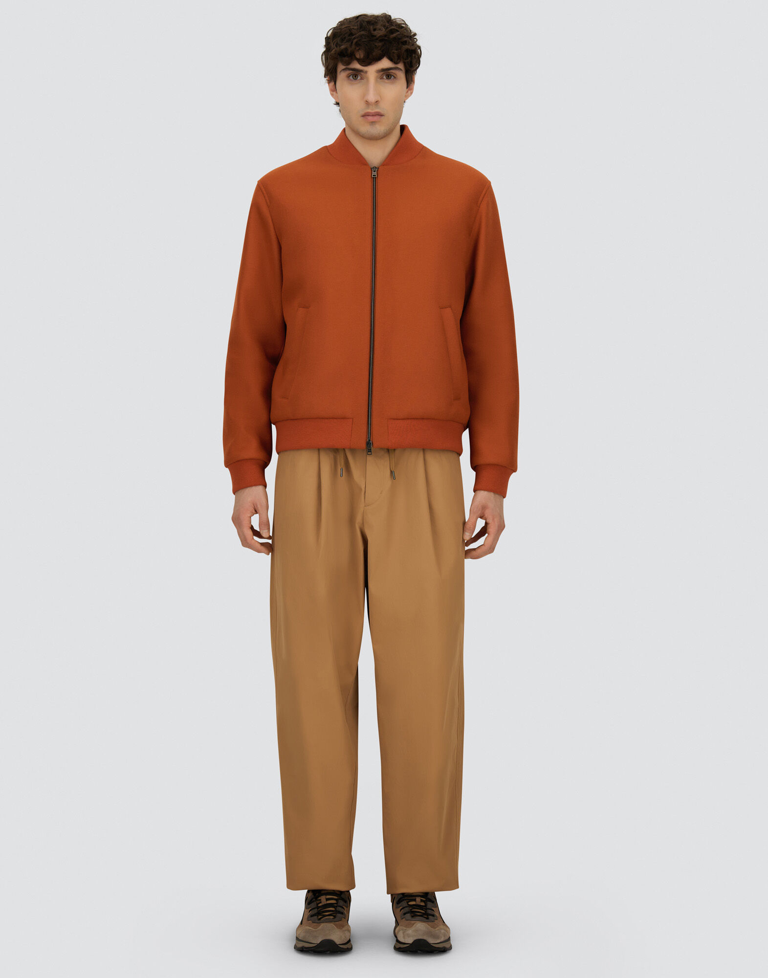 COTTON FEEL TROUSERS