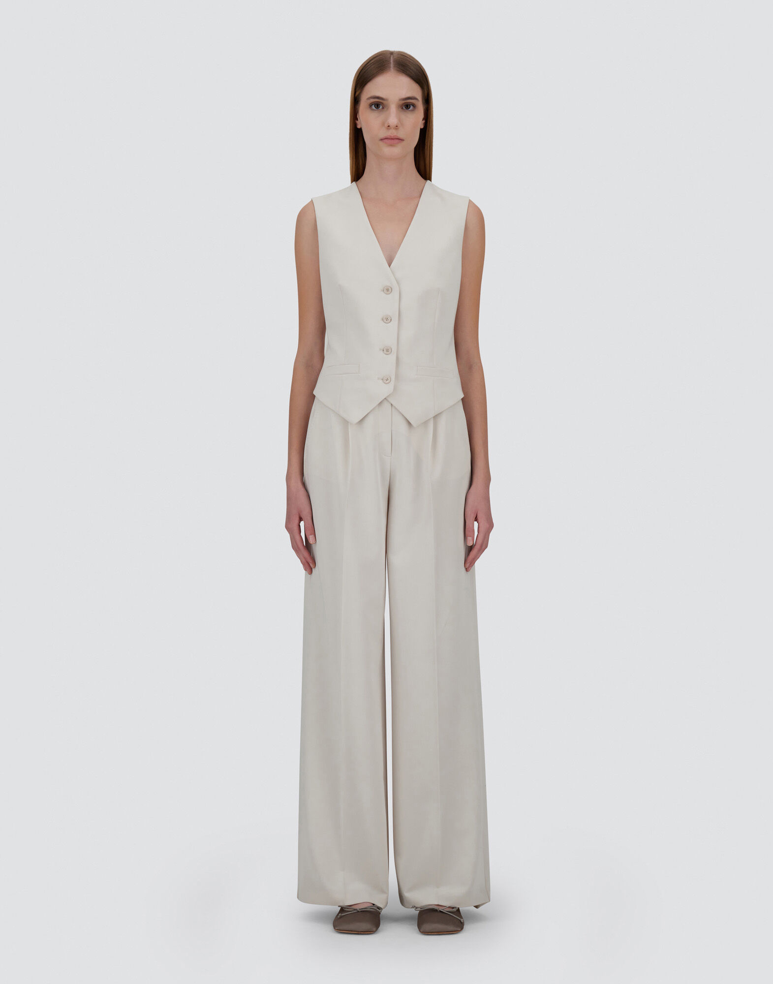 FLAWLESS WOVEN VEST