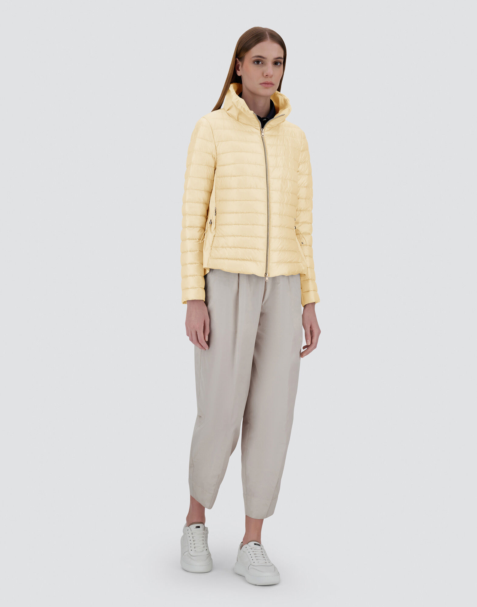 JACKET IN NYLON ULTRALIGHT AND NEW TECHNO TAFFETA