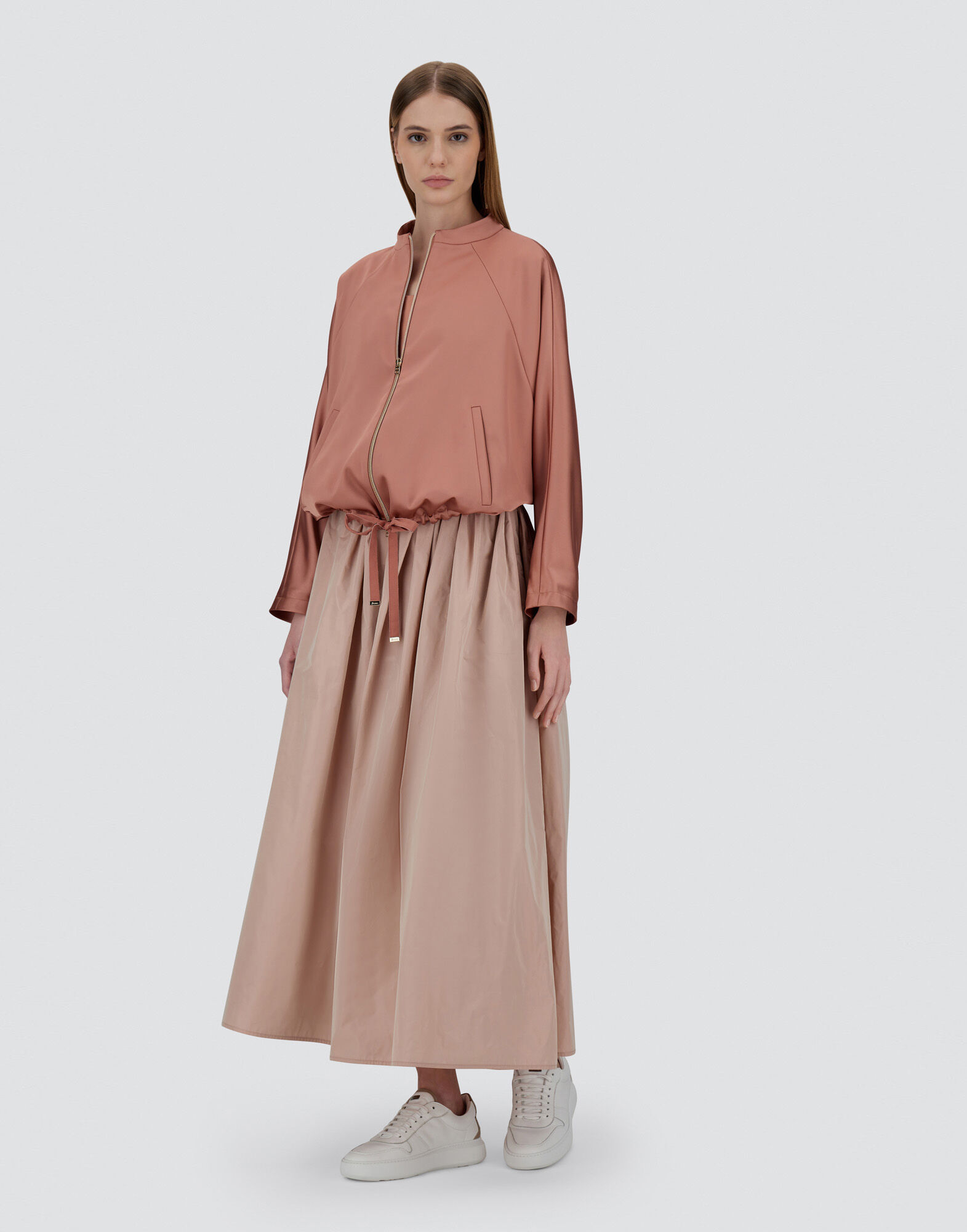 DENSE SATIN JACKET