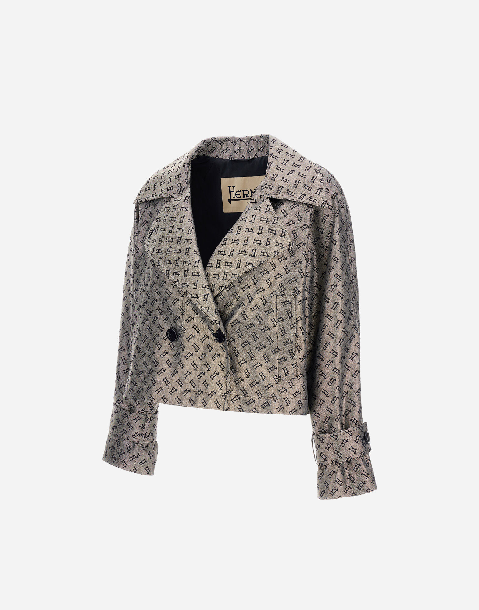JACKET IN MONOGRAM LUREX