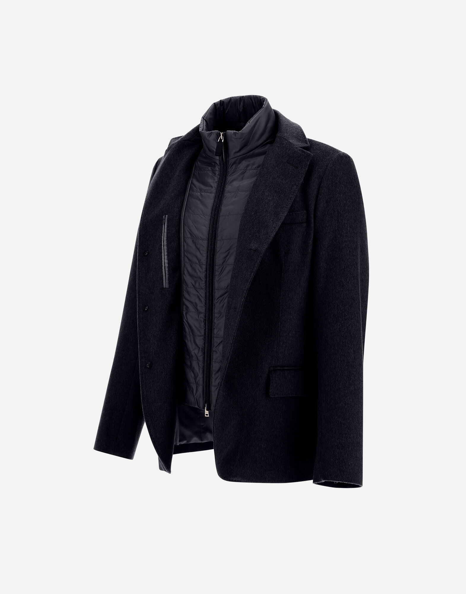 BLAZER IN PURE CASHMERE