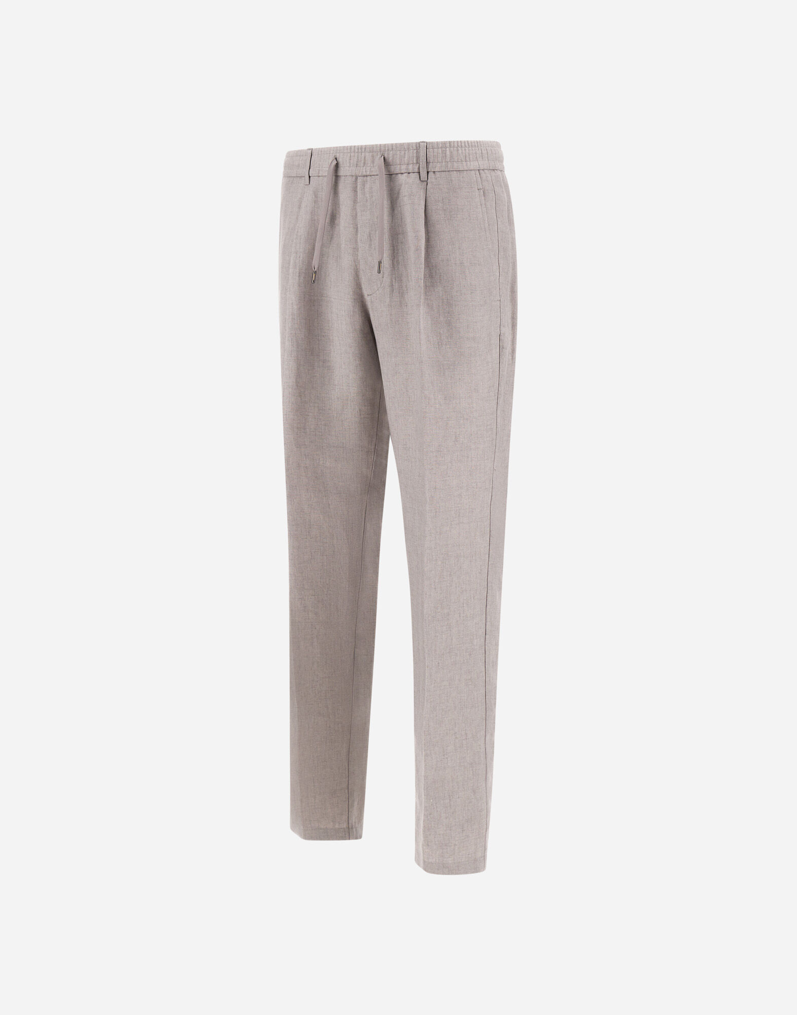 RESORT TROUSERS IN NEW LINEN