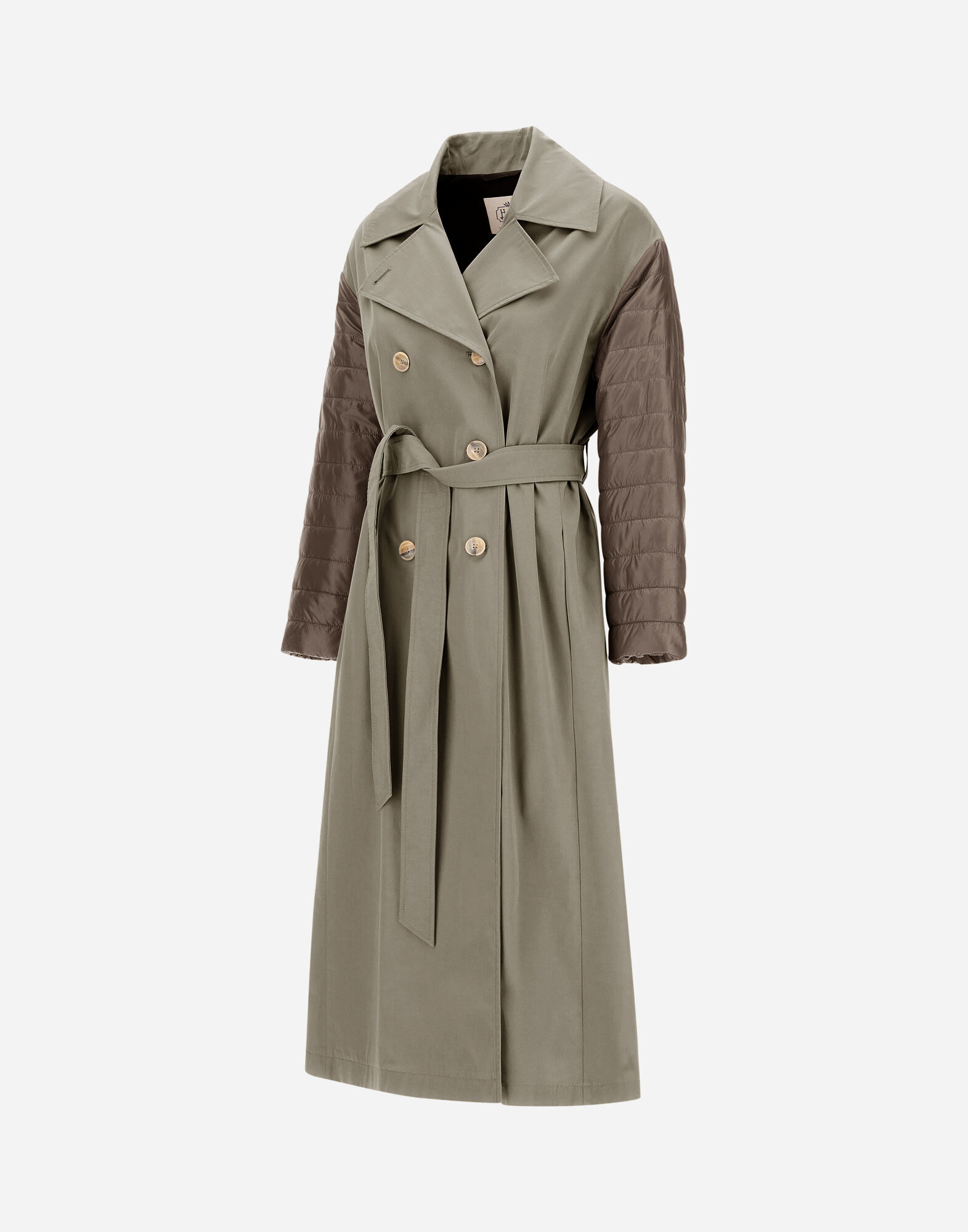 TRENCH COAT IN DEAN AND NYLON ULTRALIGHT