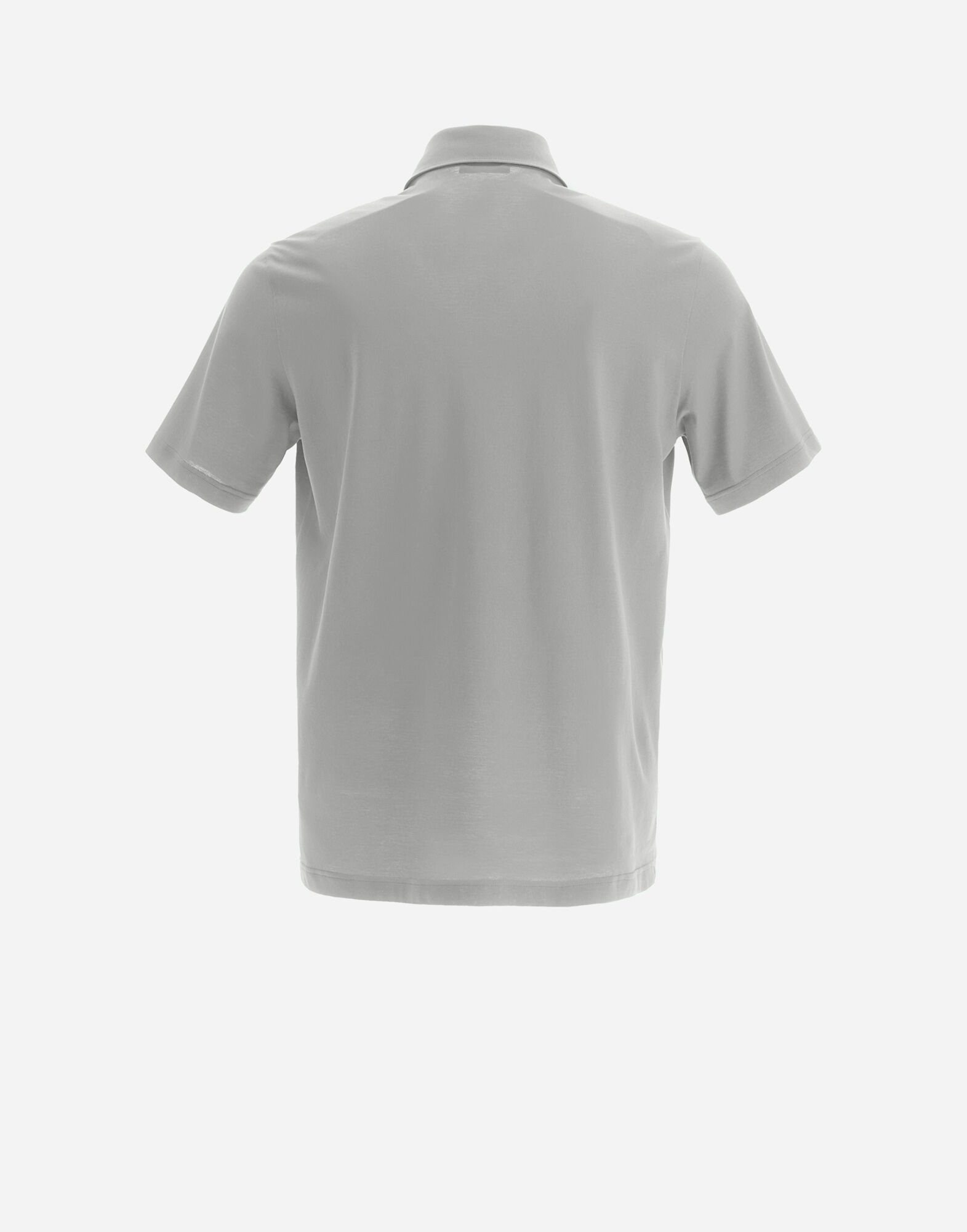 JERSEY CREPE POLO SHIRT