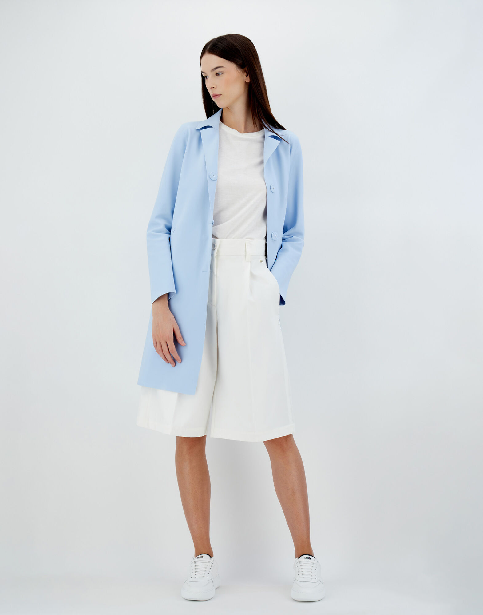 COAT IN FIRST-ACT PEF