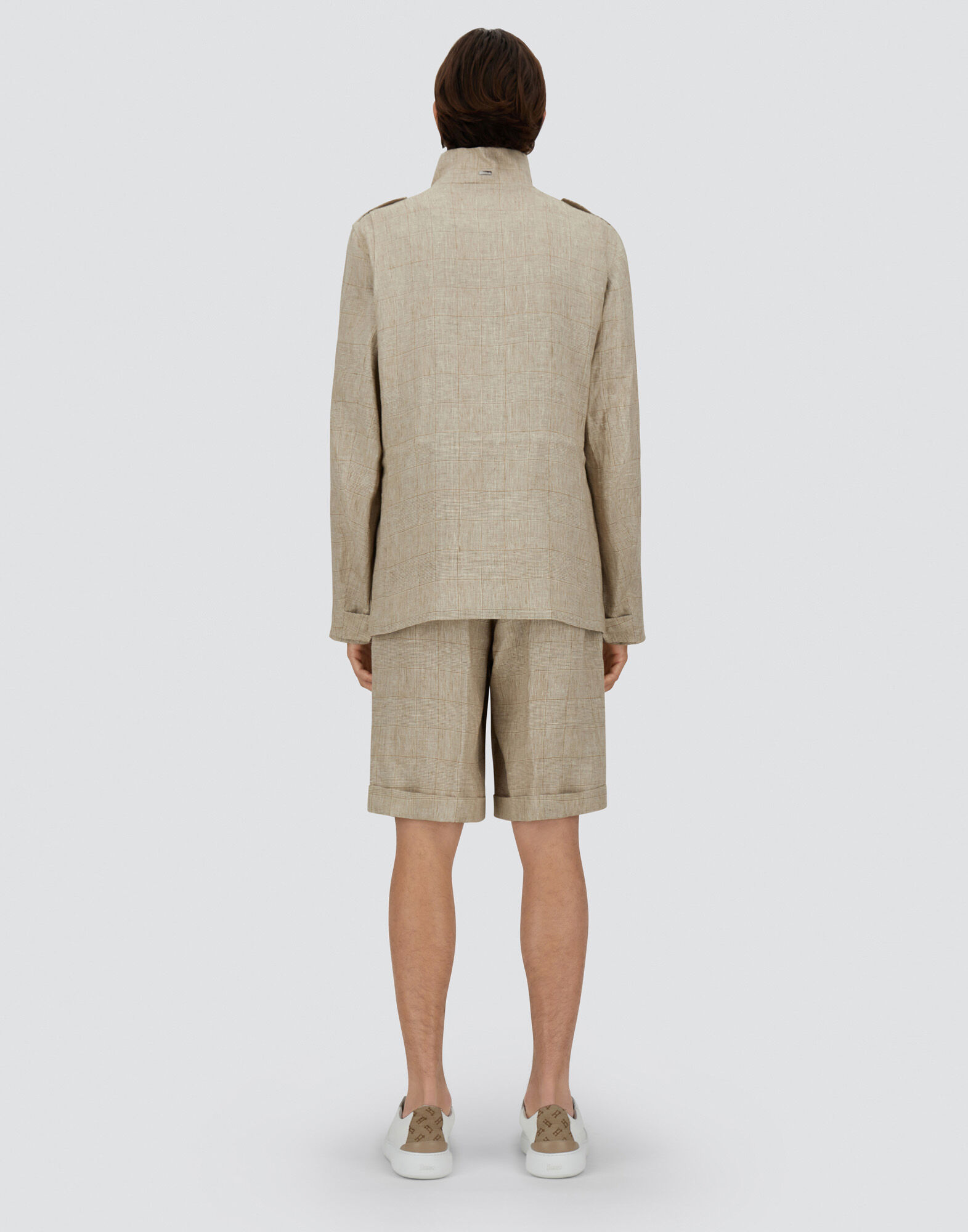 WELSH LINEN FIELD JACKET