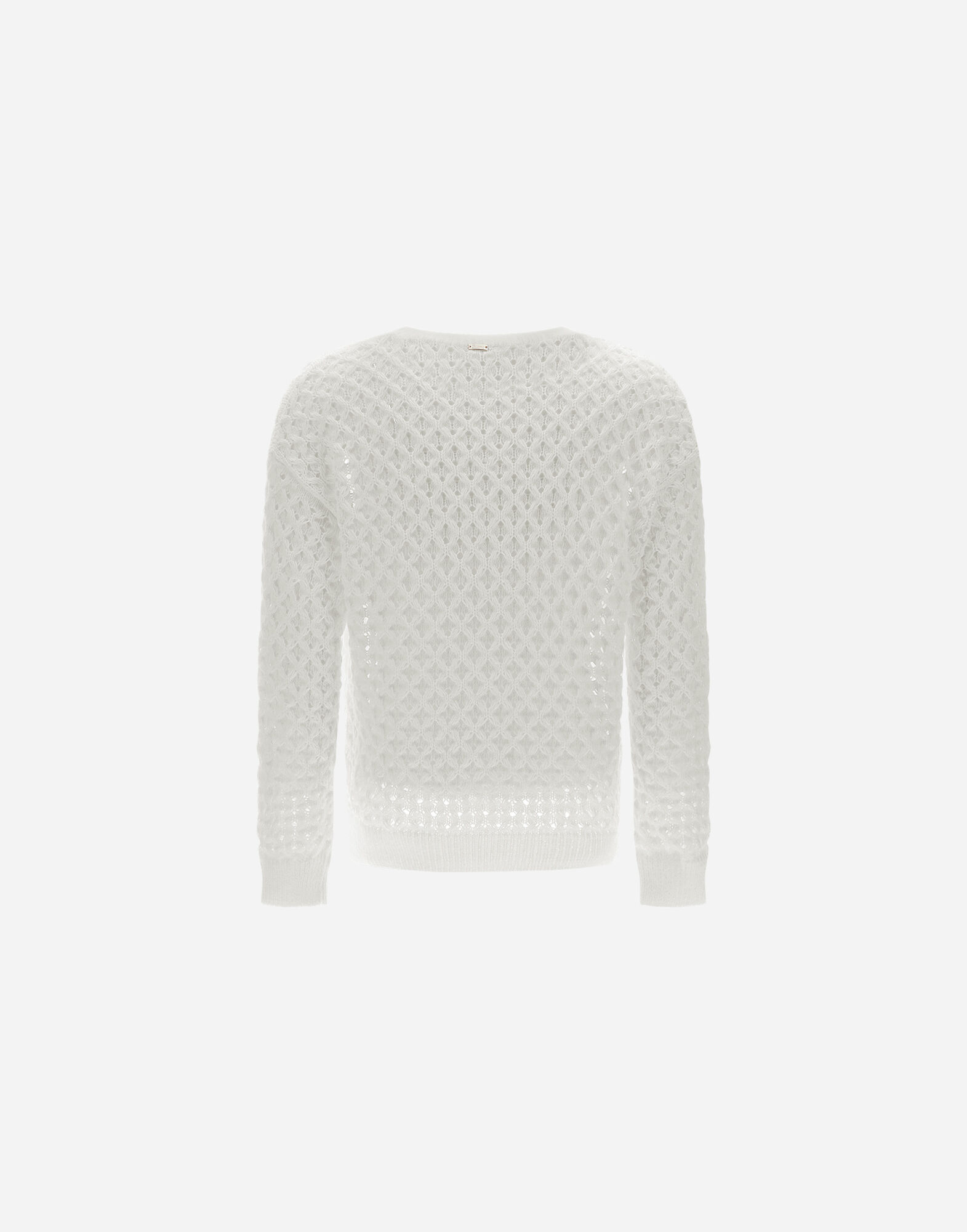 SWEATER IN CROCHET EFFECT