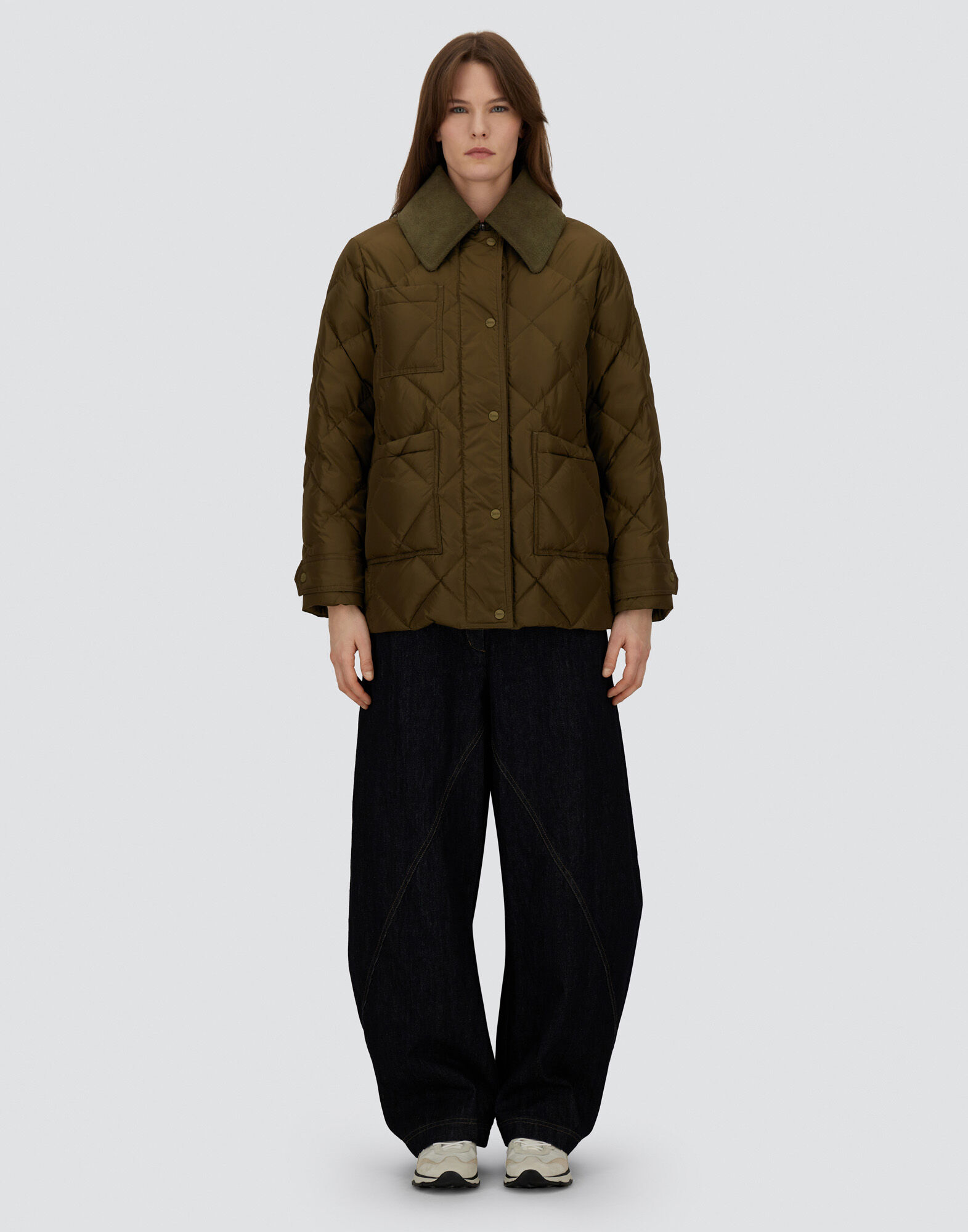 SHORT PARKA IN NYLON CHAMONIX
