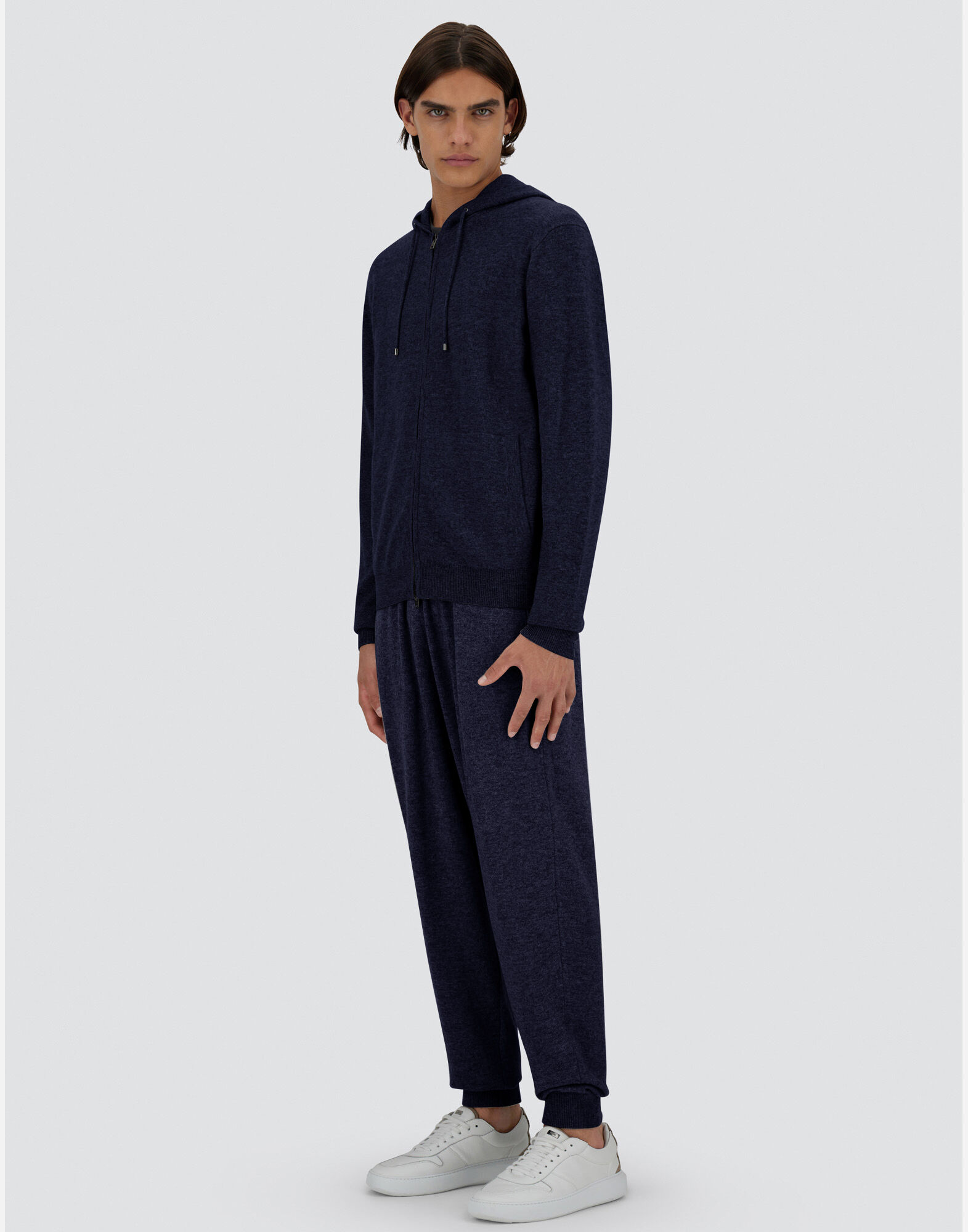 IMMENSE WOOL CASHMERE SWEATSHIRT