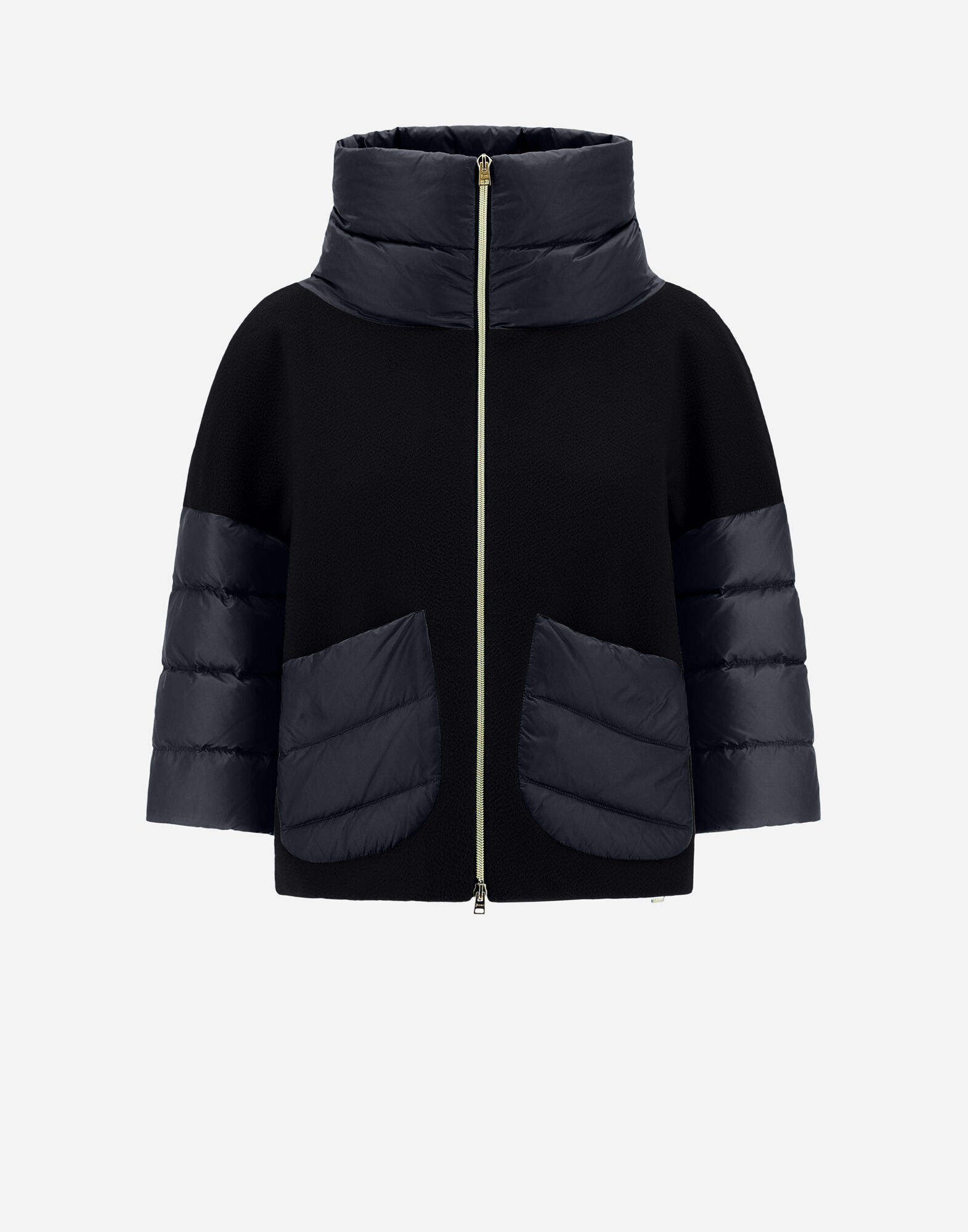 CAPE IN NEW CASHMERE AND NYLON ULTRALIGHT