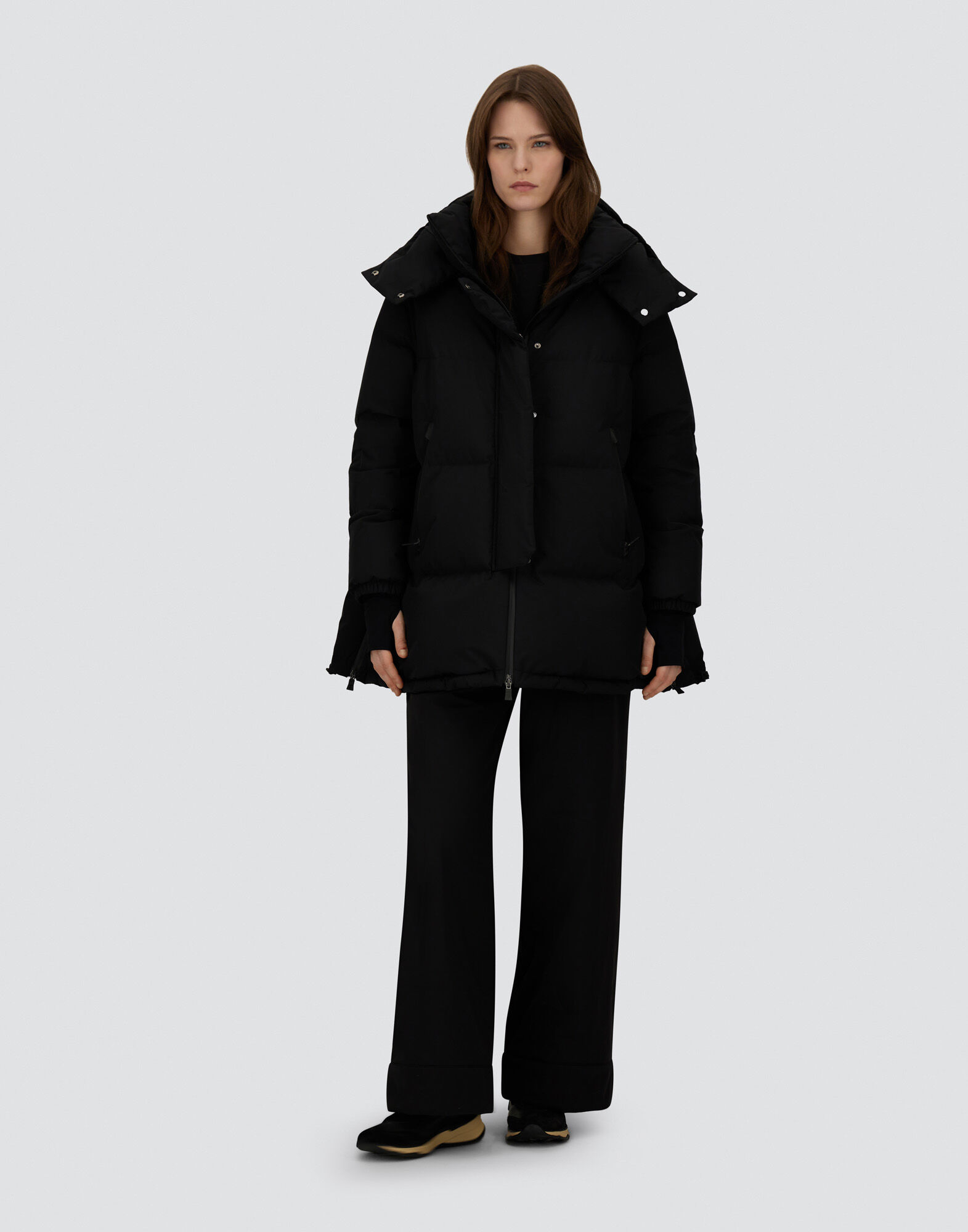 RELAXED JACKET IN 2-LAYER WINDSTOPPER