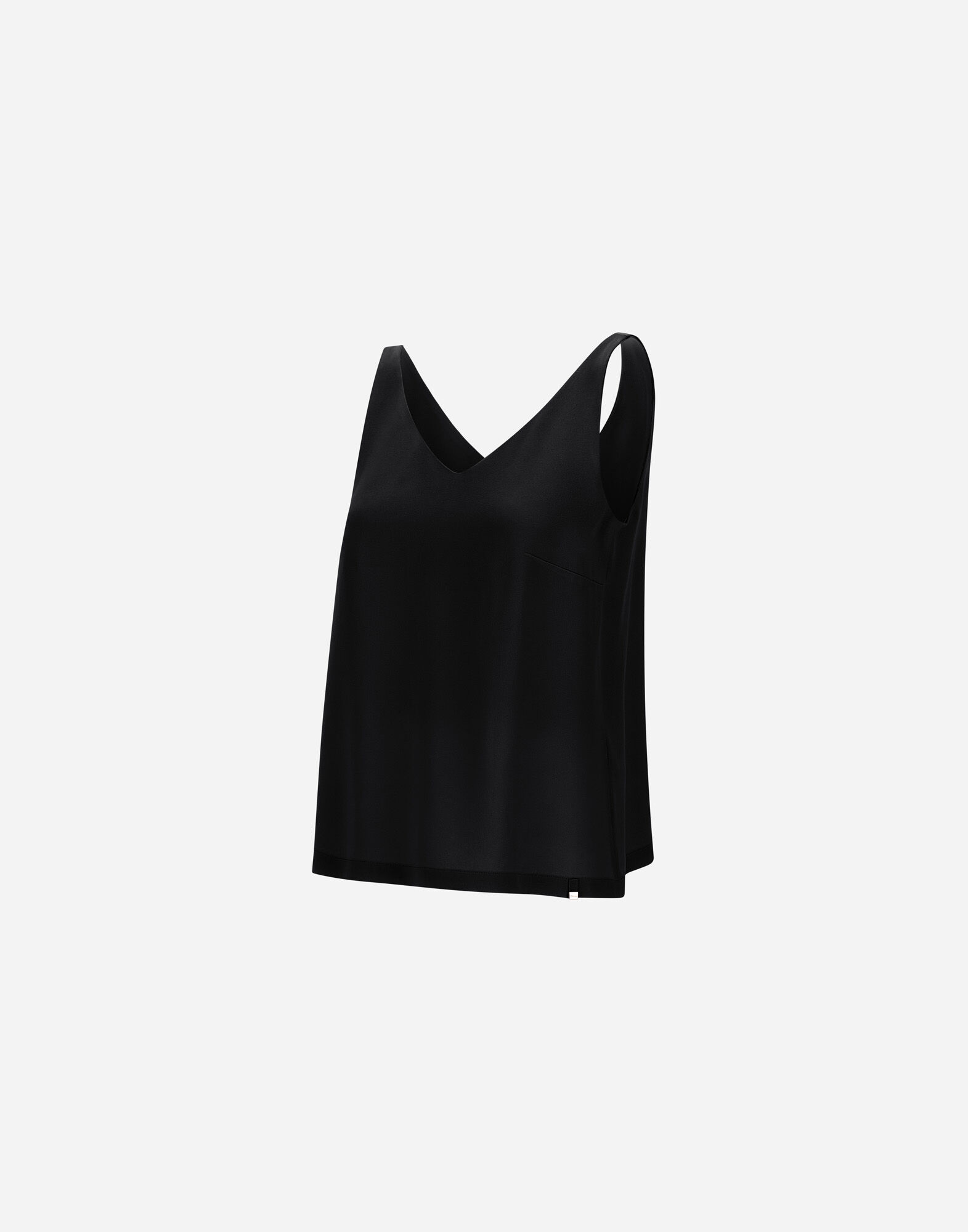 RESORT TOP IN ENVERS SATIN