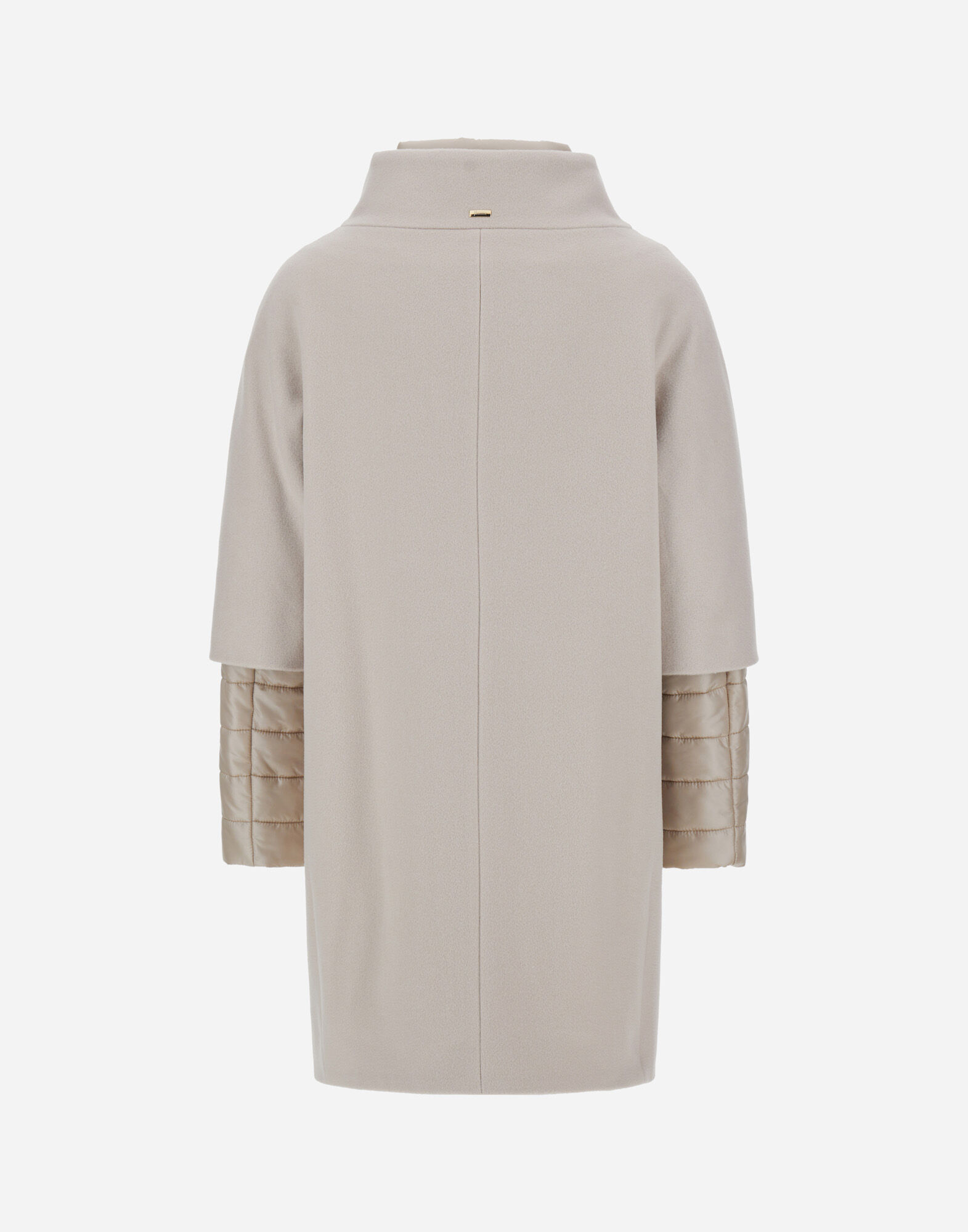 COAT IN LUXURY WOOL AND NYLON ULTRALIGHT