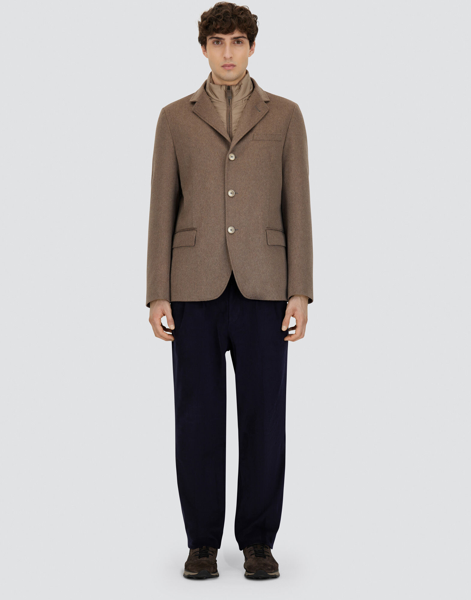 BLAZER IN PURE CASHMERE