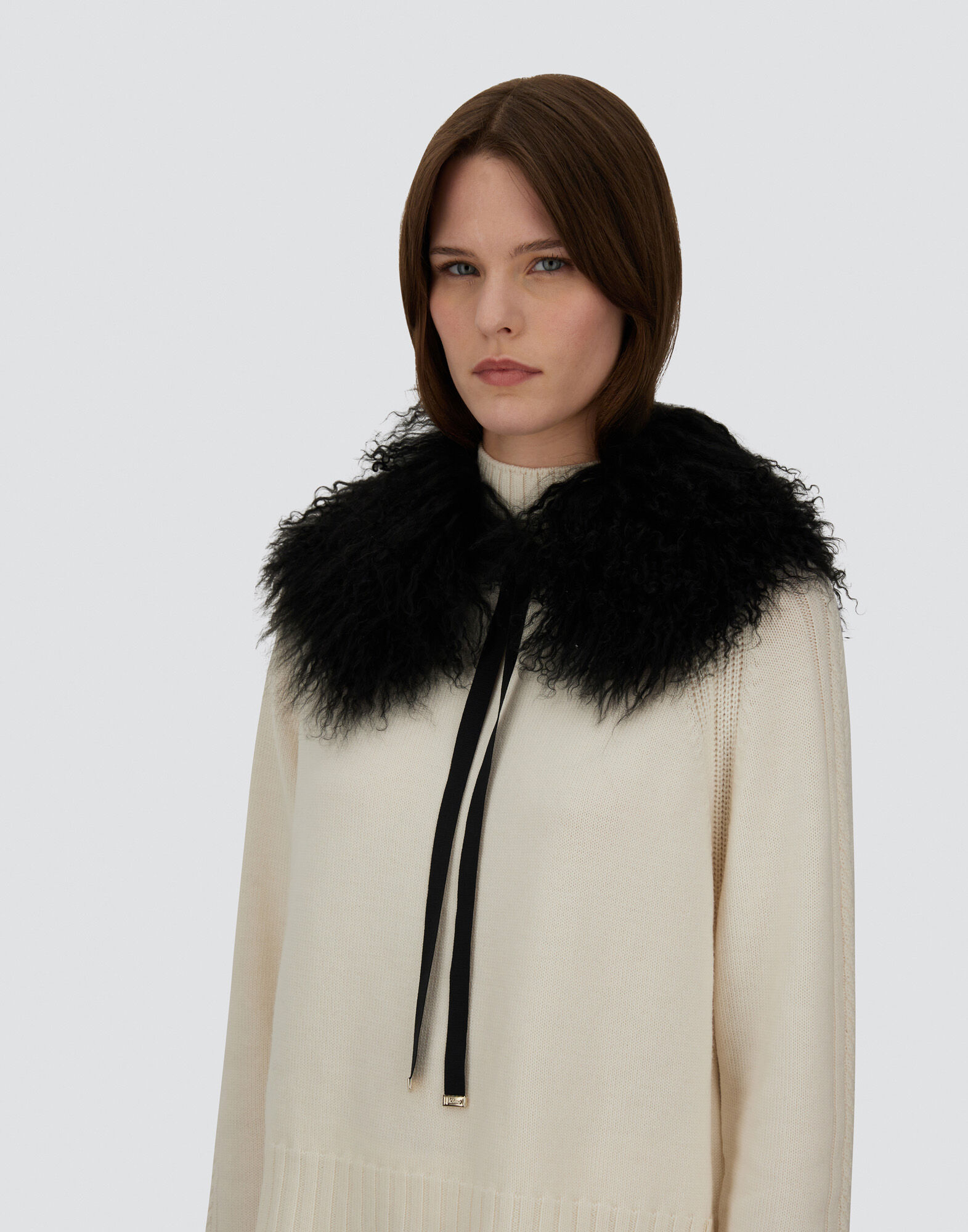 MONGOLIAN FUR COLLAR