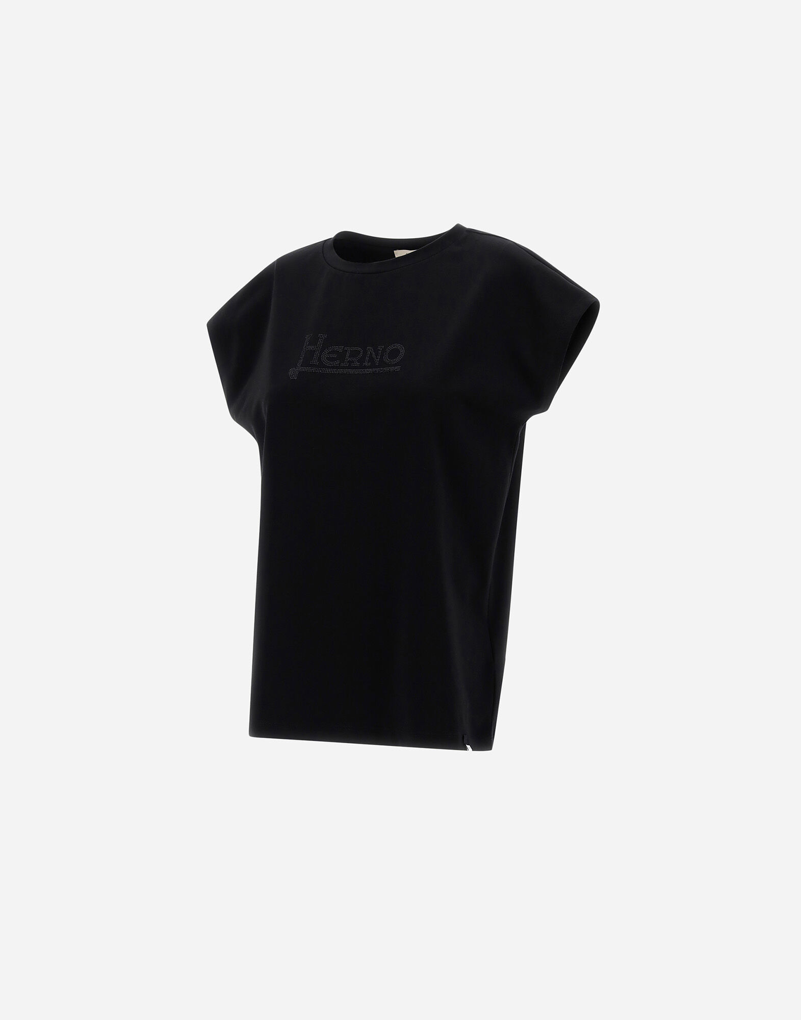 T-SHIRT IN INTERLOCK?JERSEY