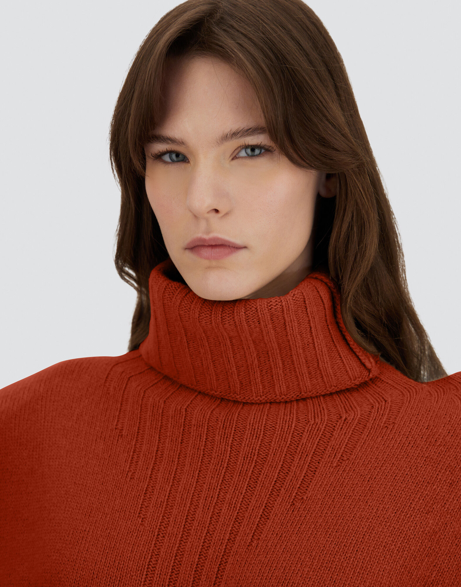 TURTLENECK SWEATER IN 100% WOOL