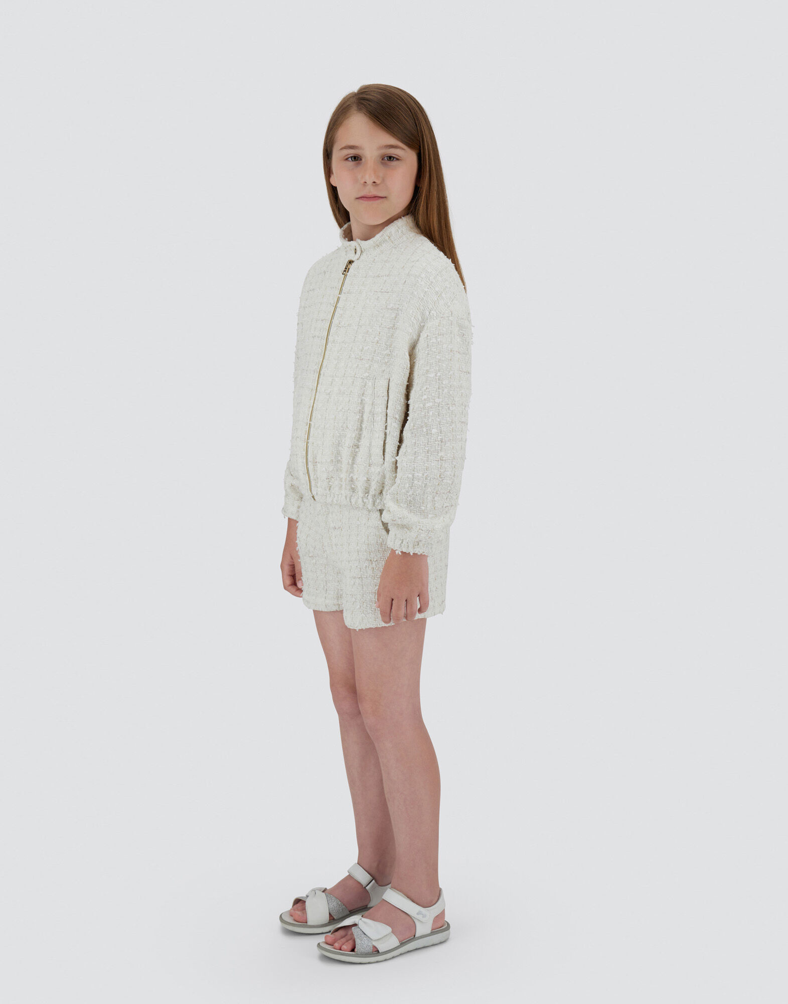GLAM TWEED SHORTS