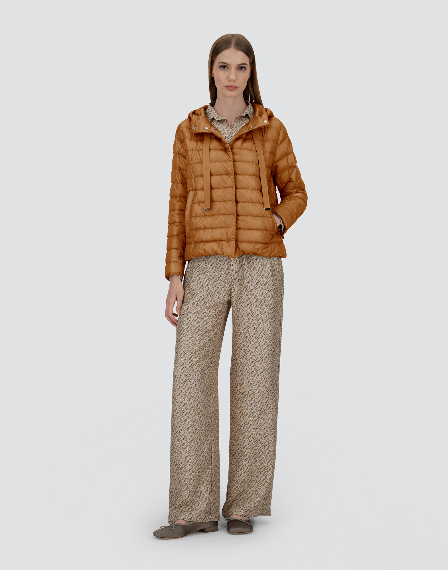 NYLON ULTRALIGHT JACKET