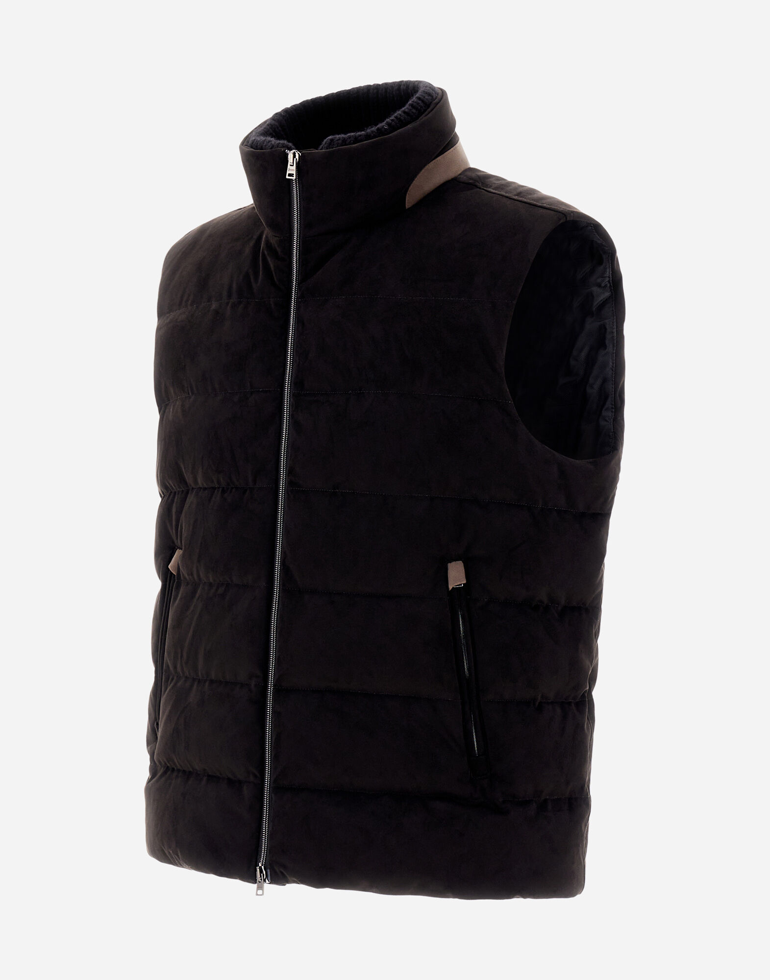 SUEDE EFFECT VEST