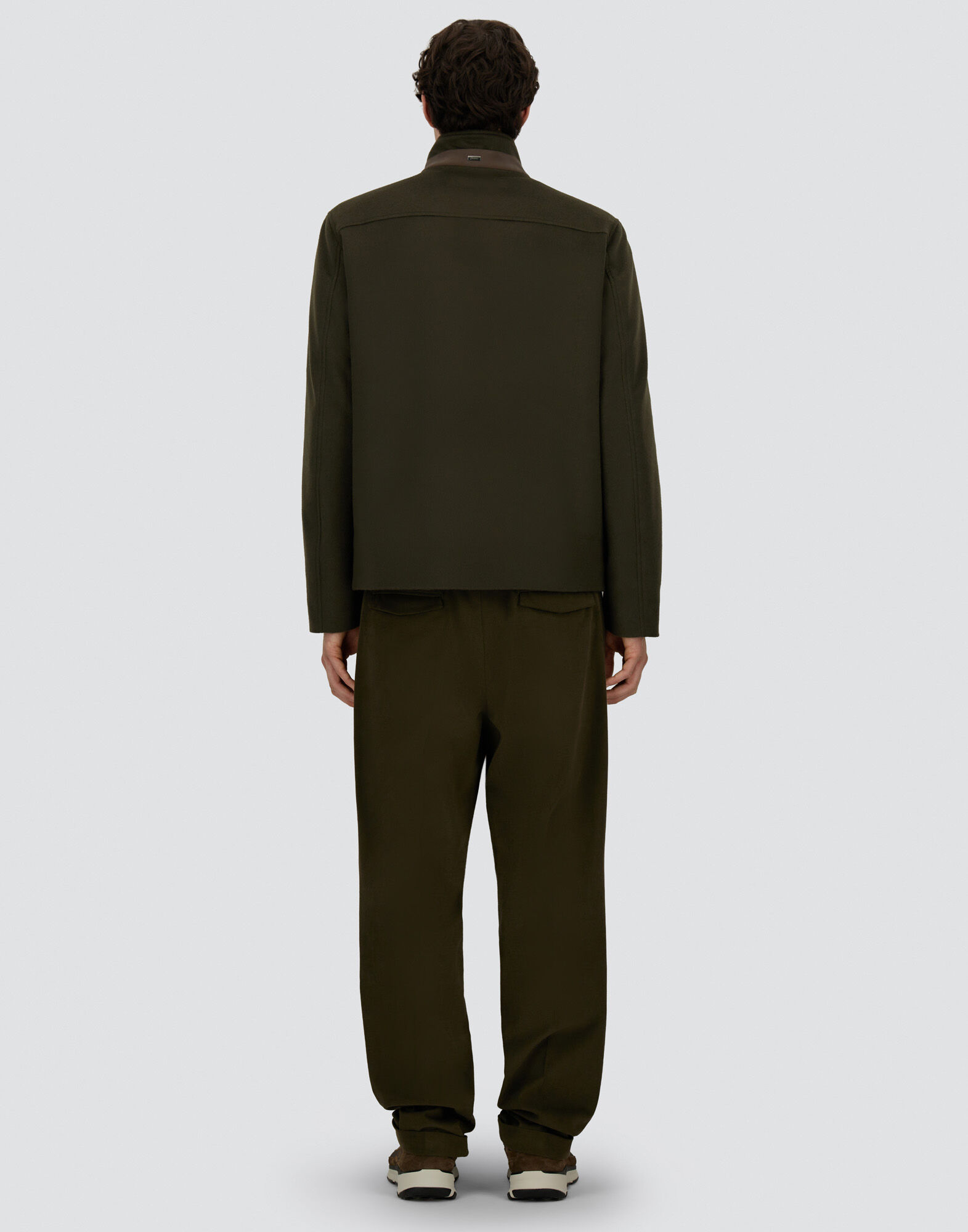 FIELD JACKET IN PURE CASHMERE