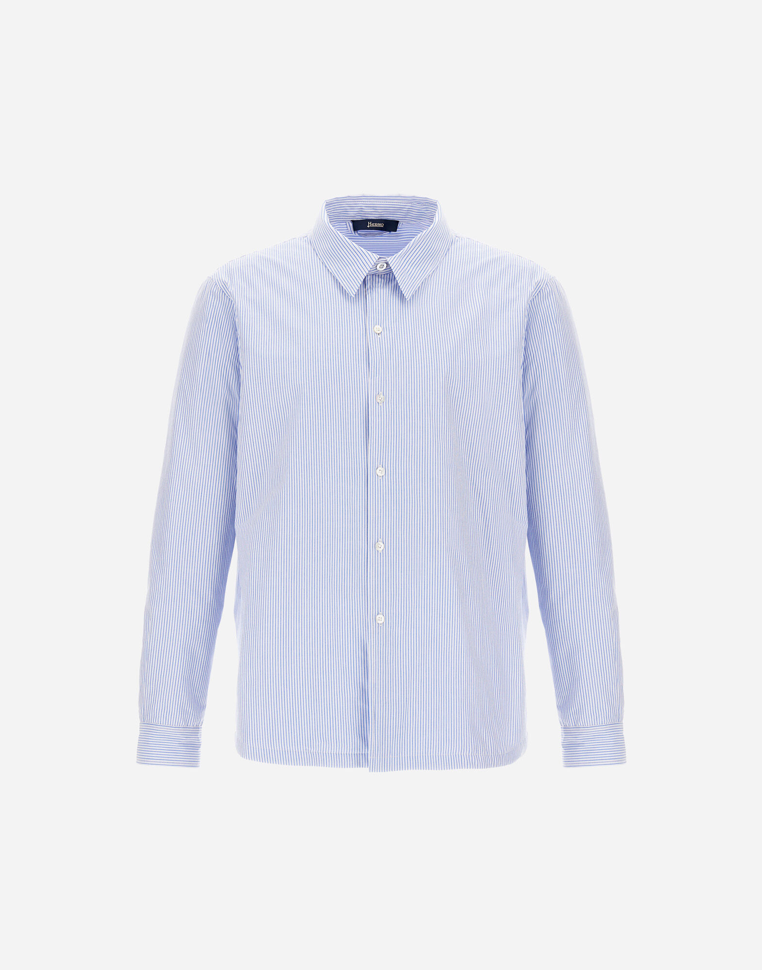 COTTON STRIPE SHACKET