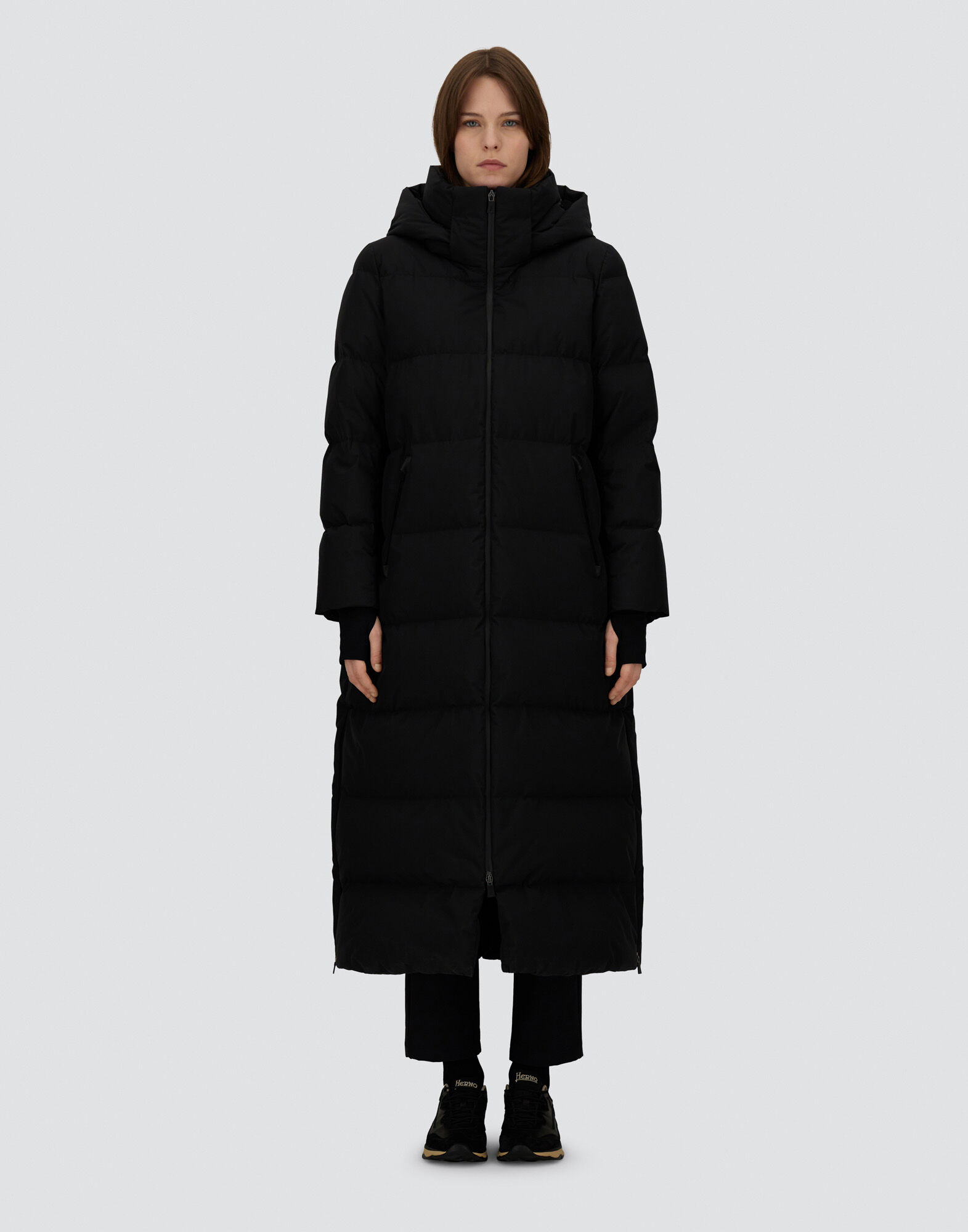 LONG JACKET IN 2-LAYER WINDSTOPPER