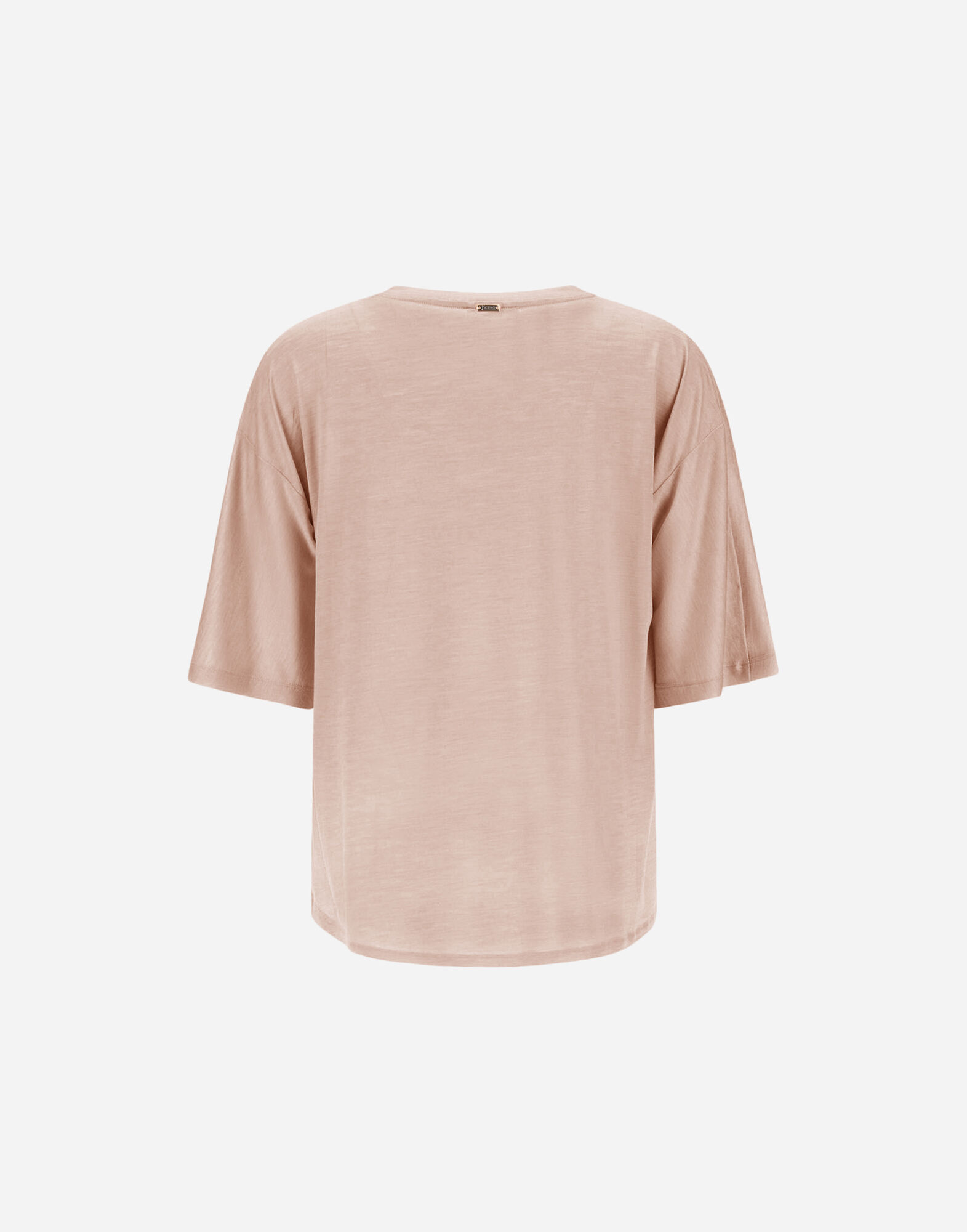 T-SHIRT IN LIGHT SILK & WOOL
