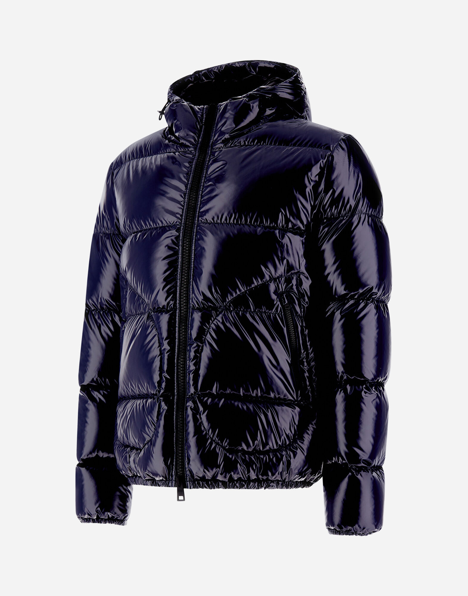 BOMBER JACKET IN GLOSS
