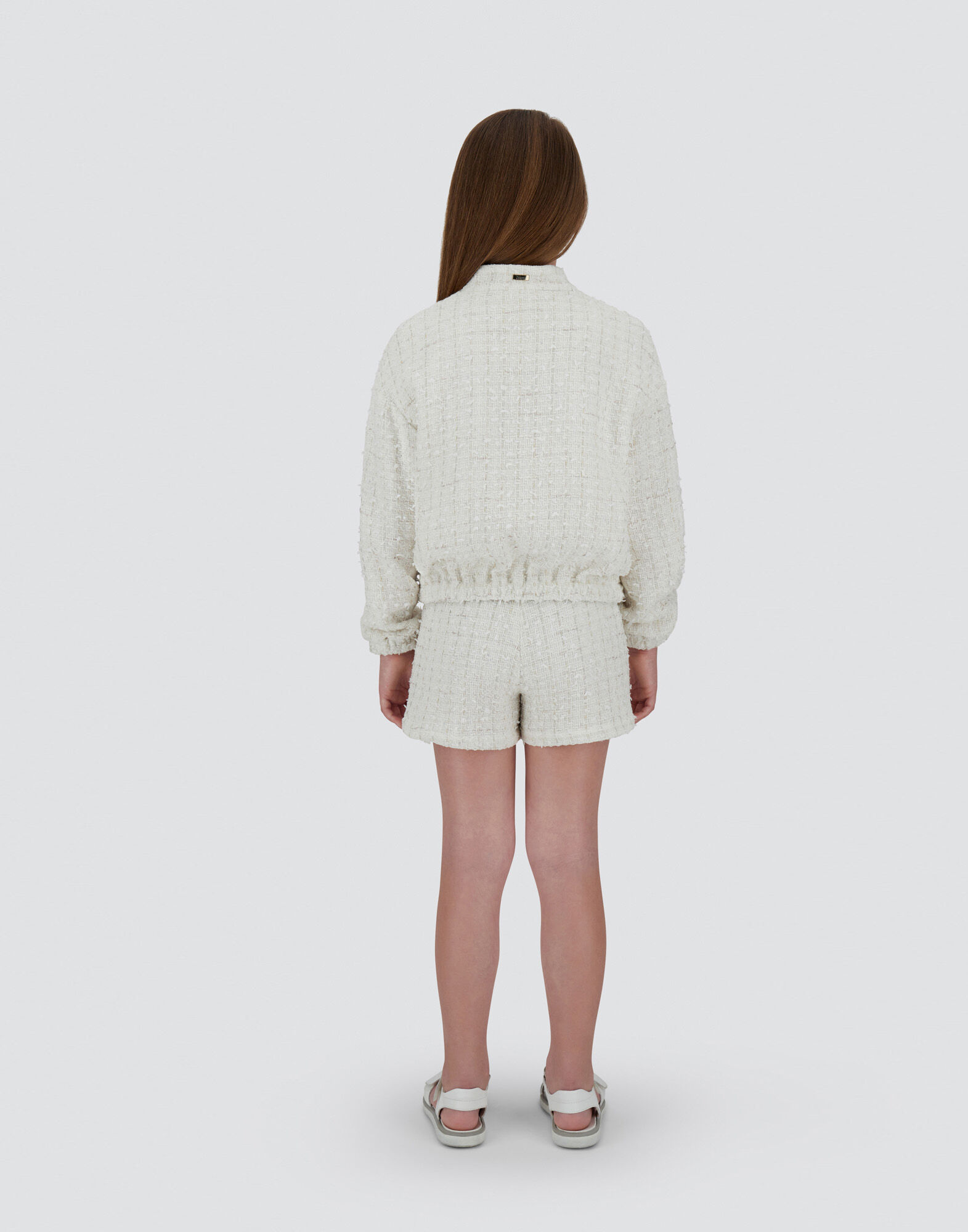 GLAM TWEED SHORTS