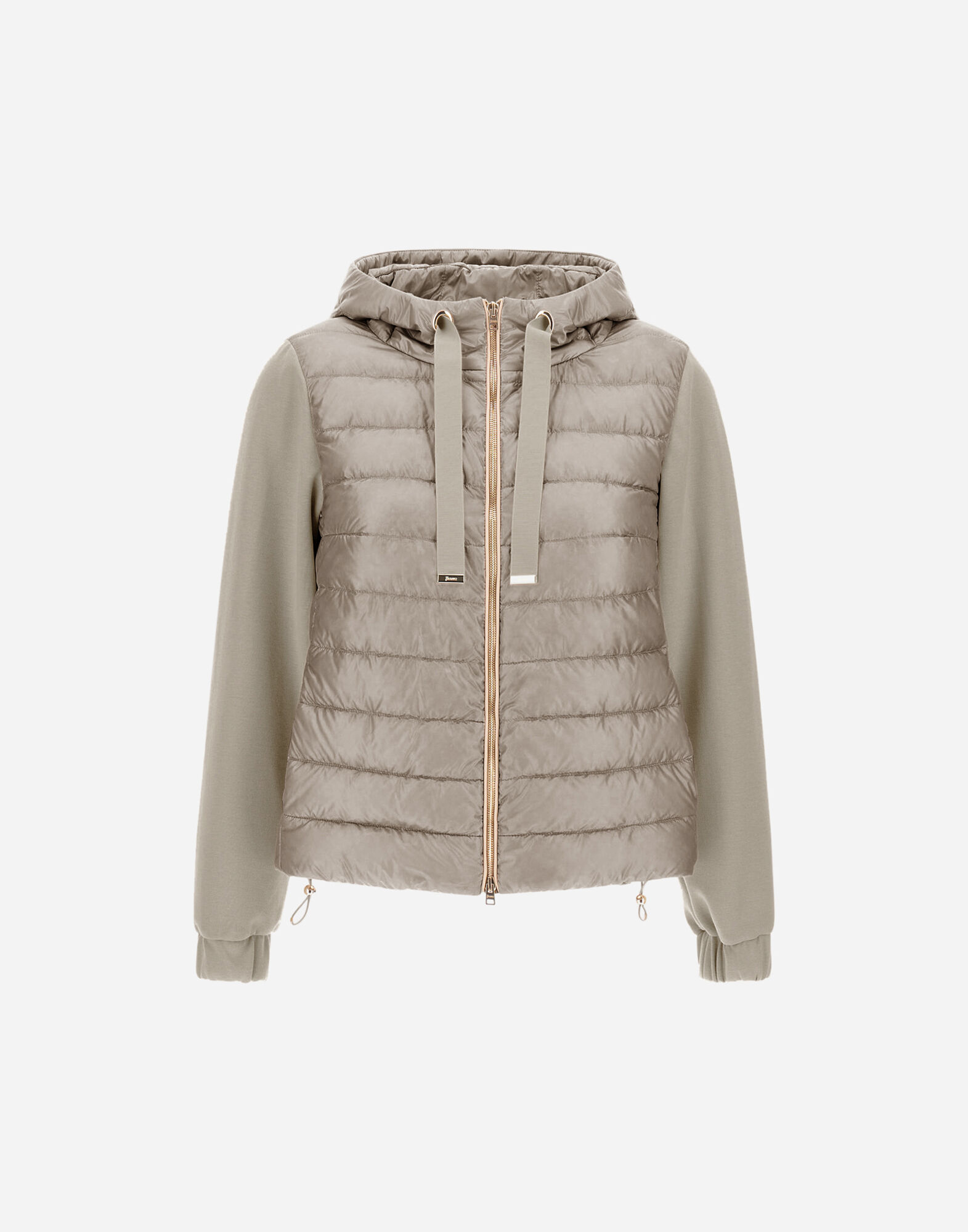 JACKET IN YOGA AND NYLON ULTRALIGHT