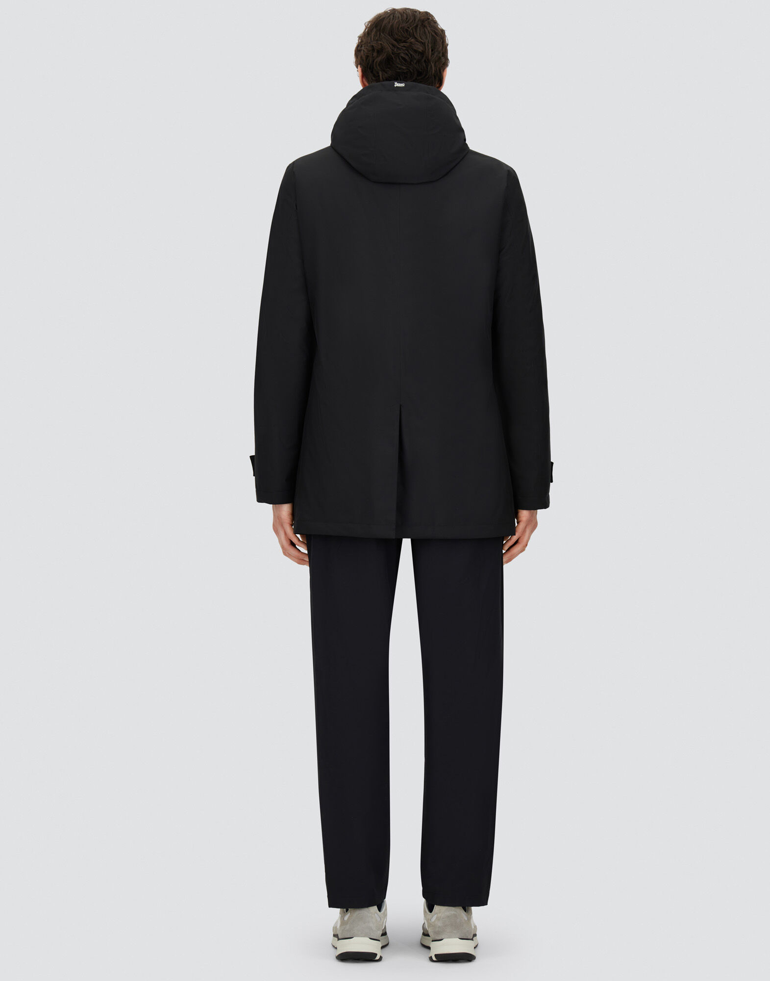 LONG PARKA IN 2-LAYER WINDSTOPPER
