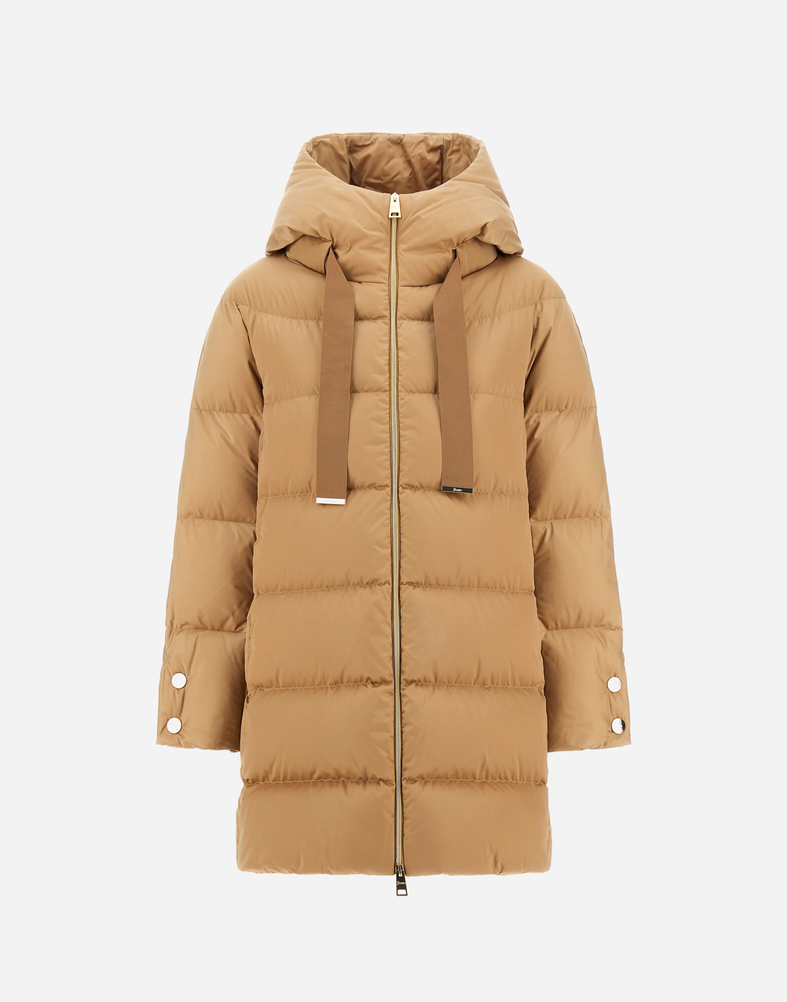 A-SHAPE JACKET IN SATIN
