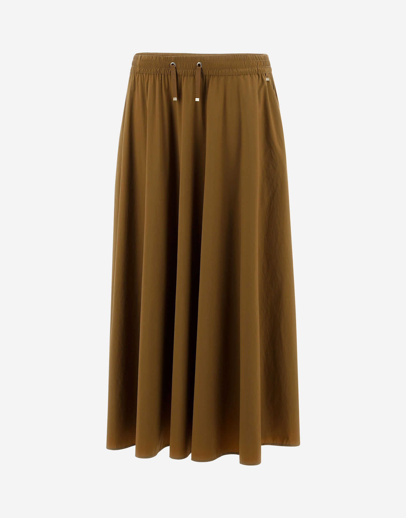 SKIRT IN LIGHT NYLON STRETCH