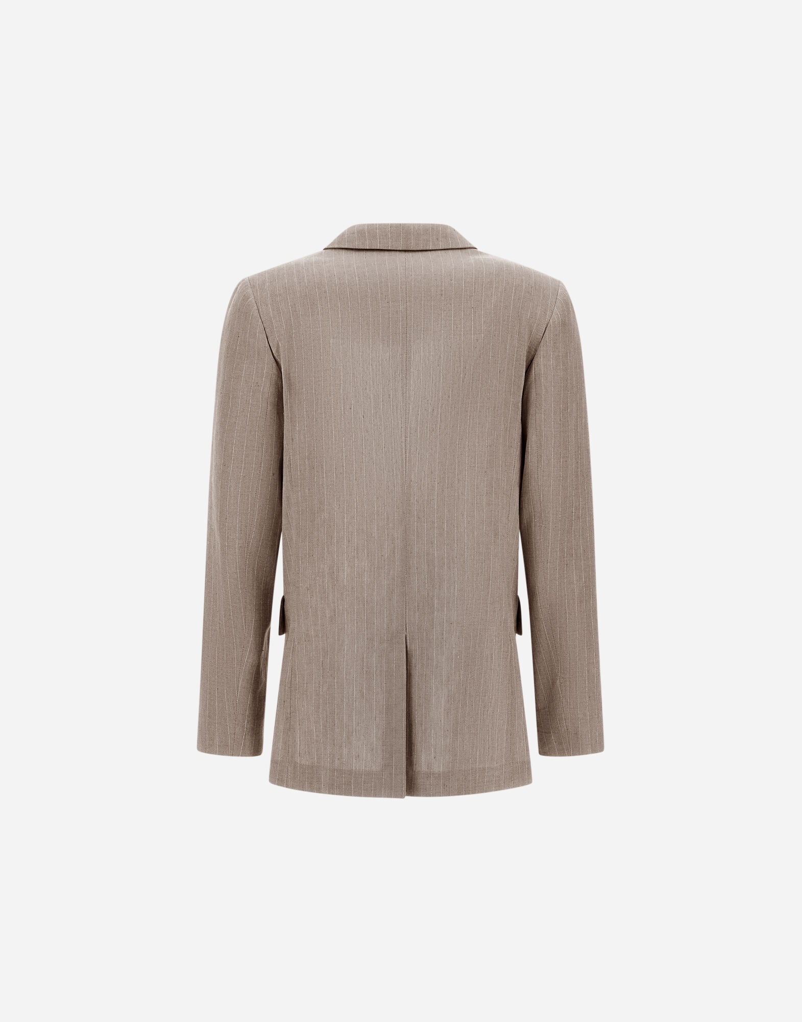 BLAZER IN LINEN?PINSTRIPE