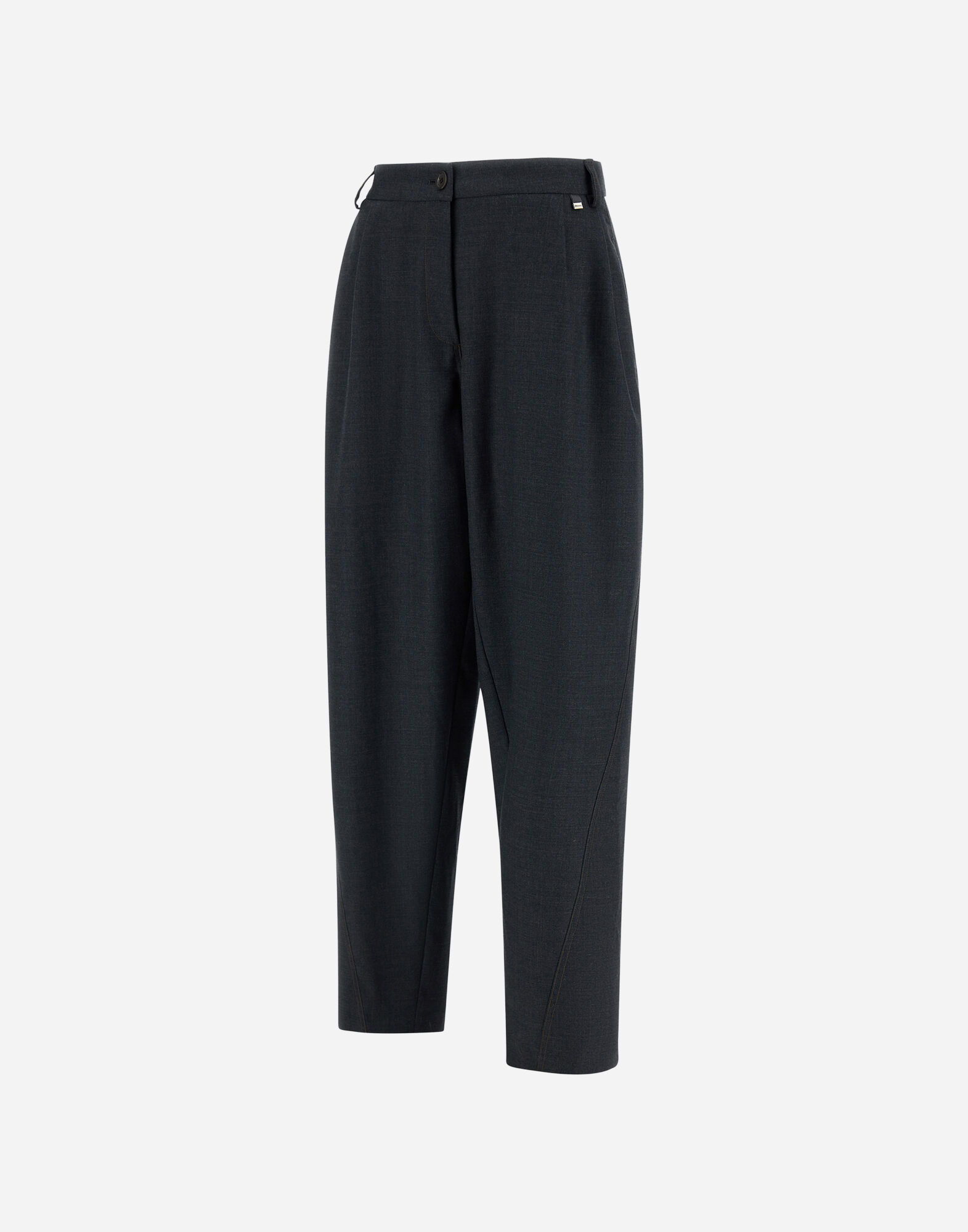 RELAXED TROUSERS IN FLUID WOOL